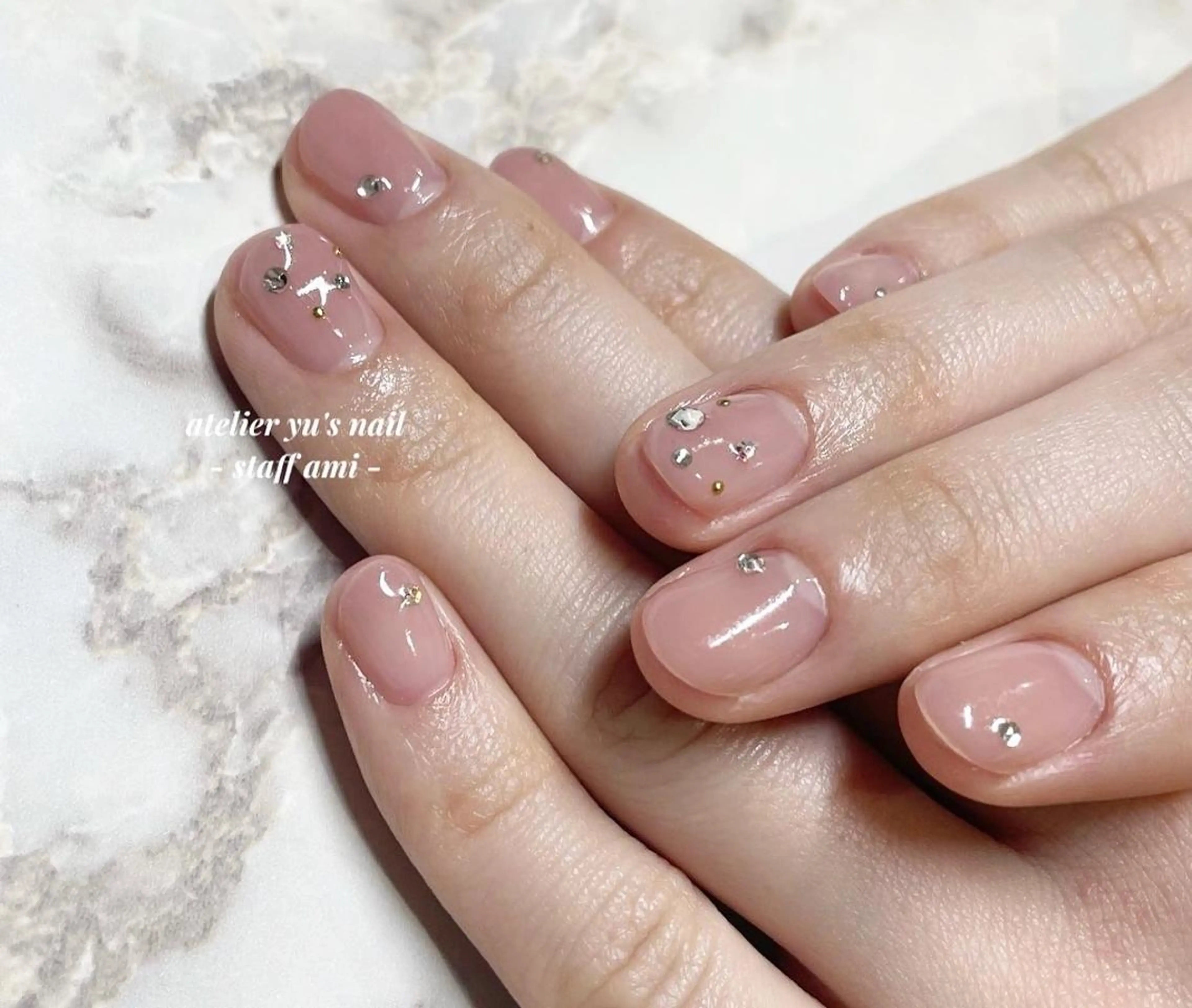 ネイル atelier yu's nailのネイルデザイン