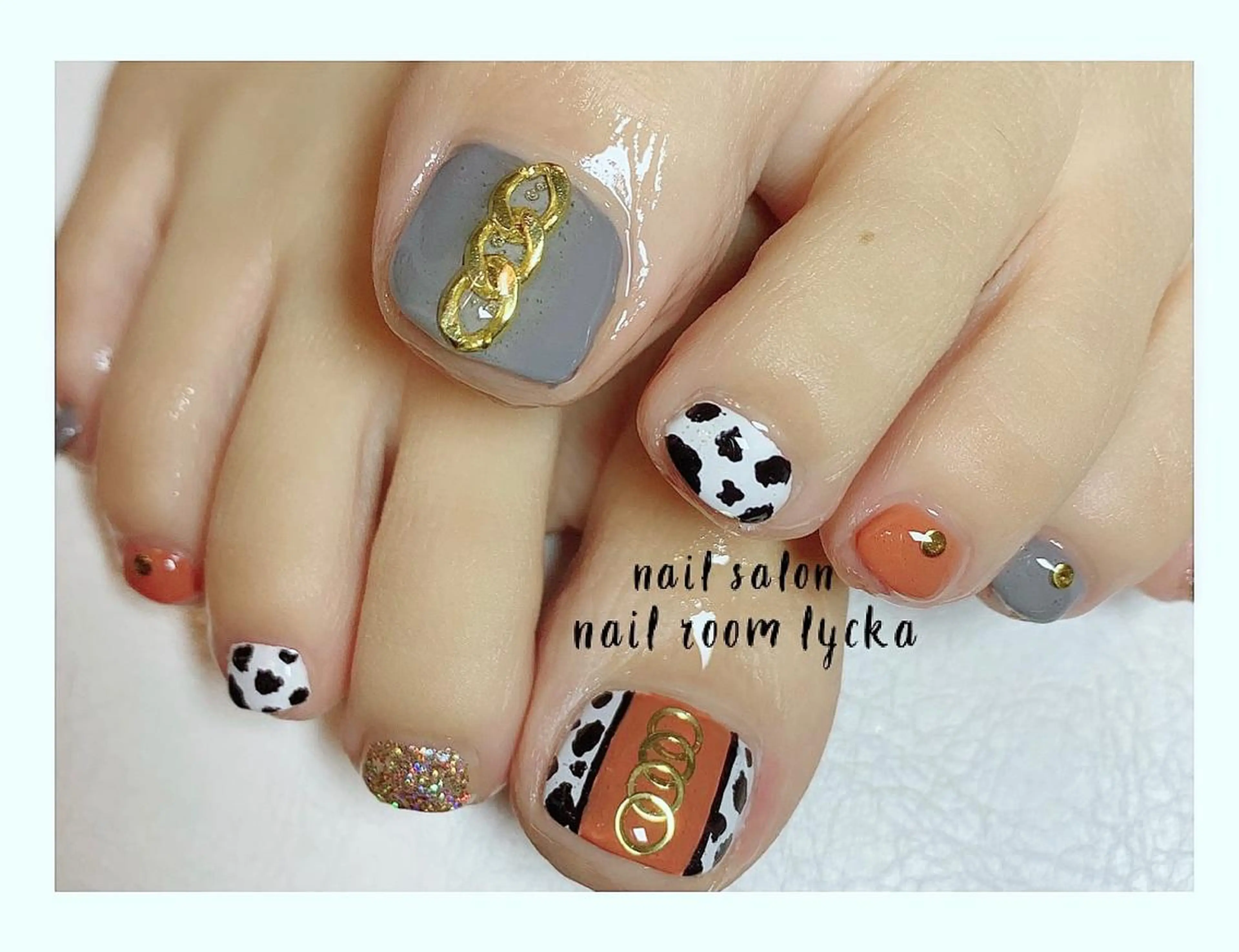 ネイル ﾈｲﾙﾙｰﾑﾘｯｶ 𝐦𝐚𝐲𝐮のネイルデザイン