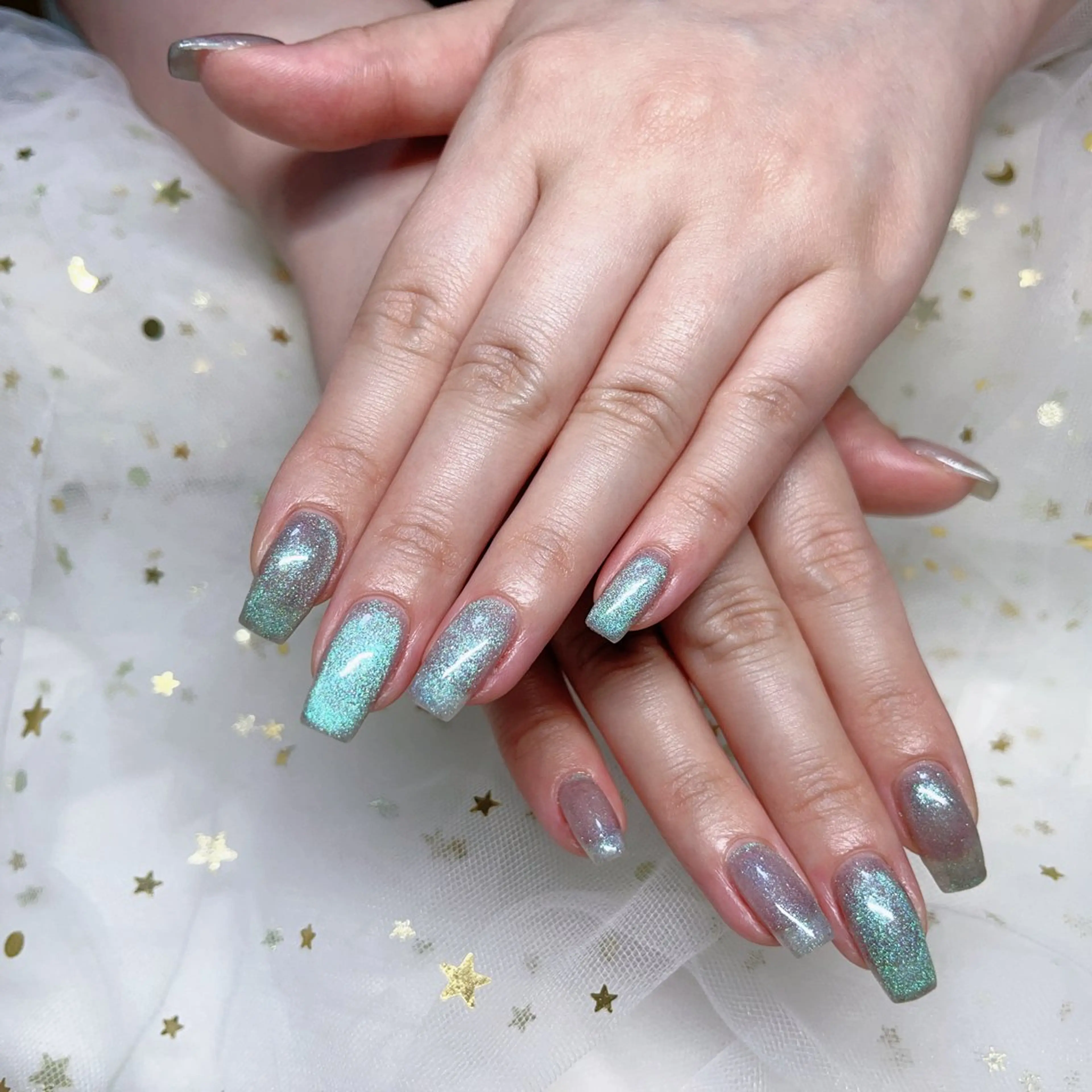 ネイル マグネットネイル Azel nail 伊野麗のネイルデザイン