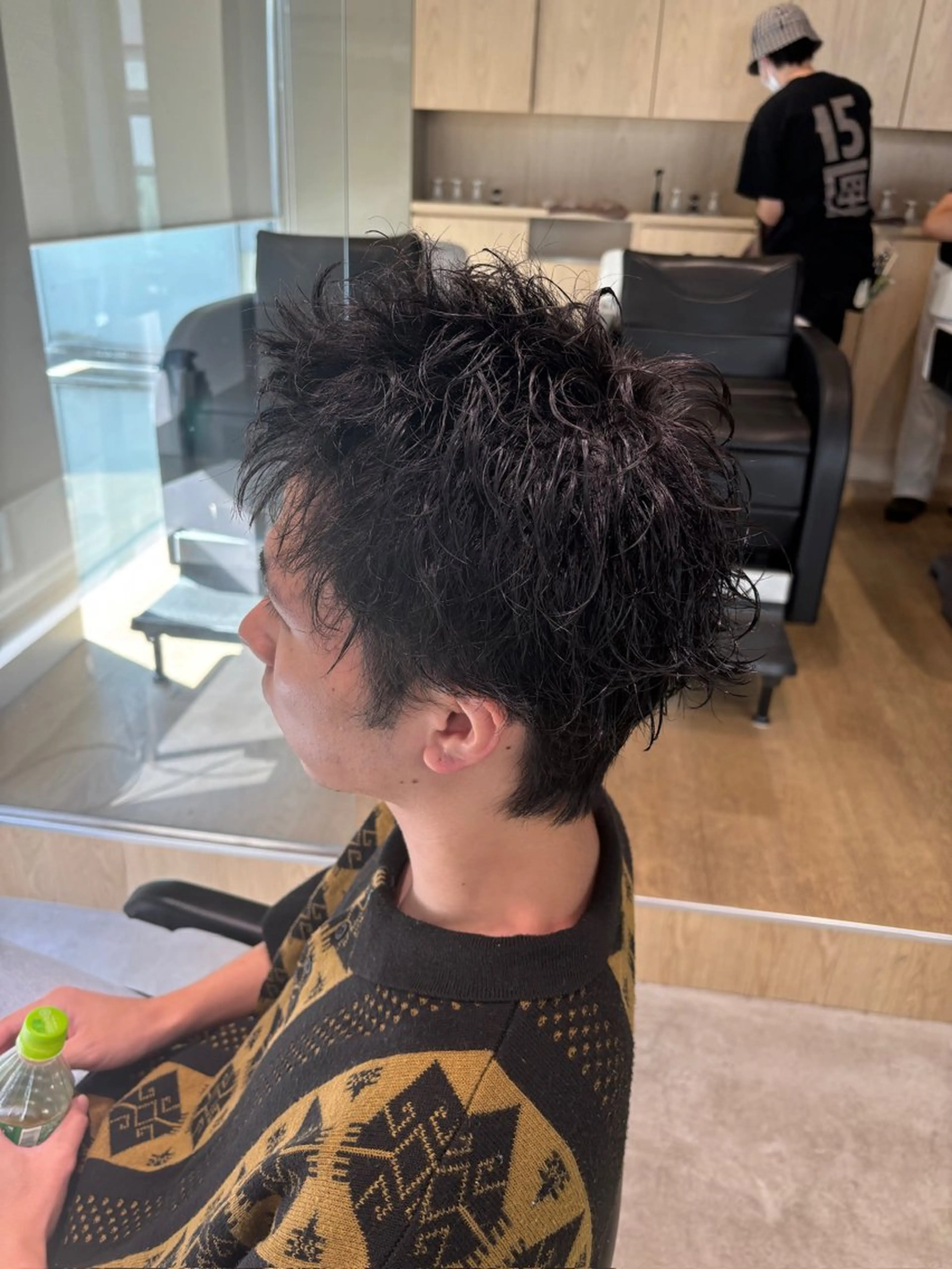 ショート カット パーマ ☀️fifth天神 英令🌙のヘアスタイル