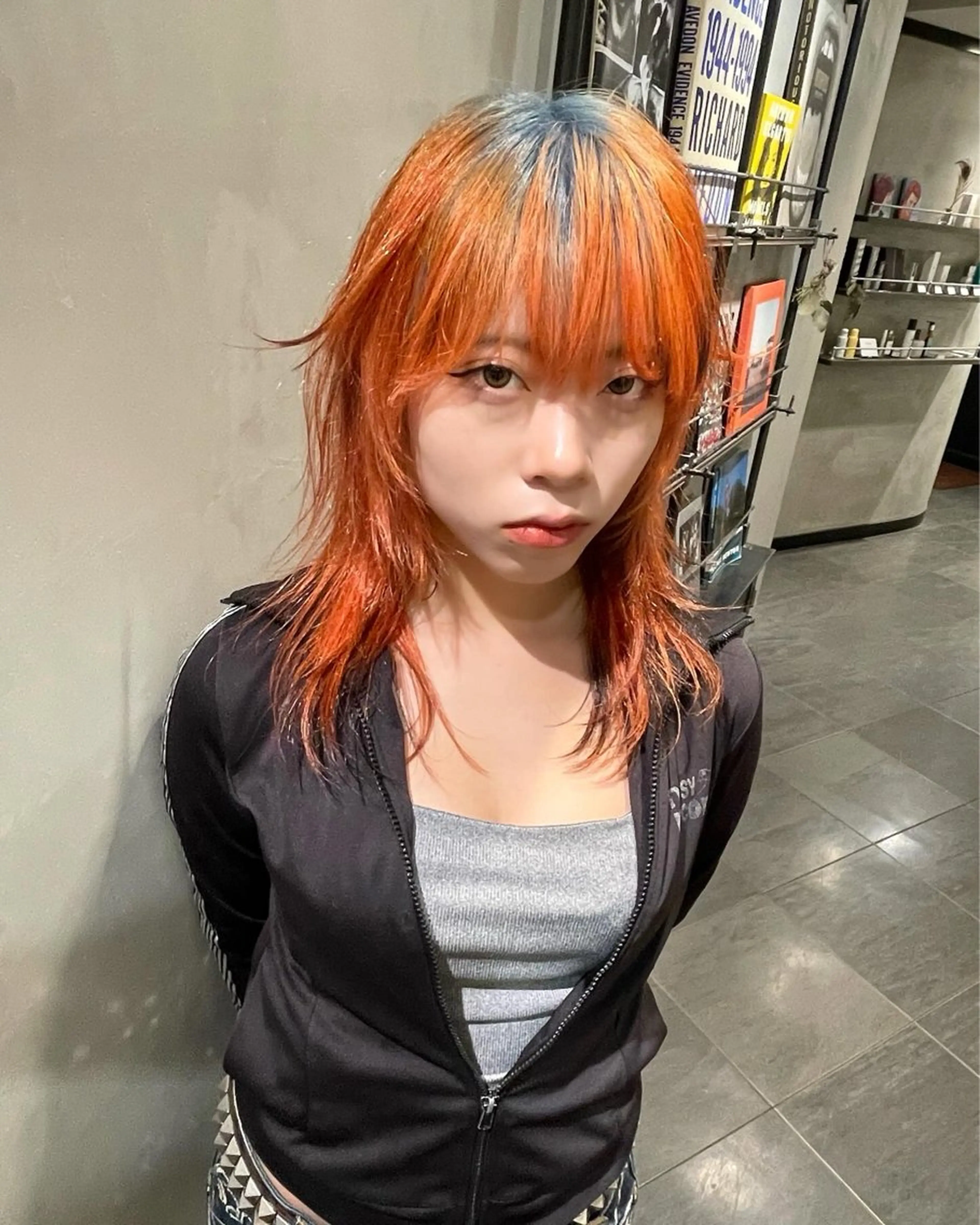 ミディアム カラー ヘアカラー トリートメント 優作 〜圧倒的信頼〜のヘアスタイル