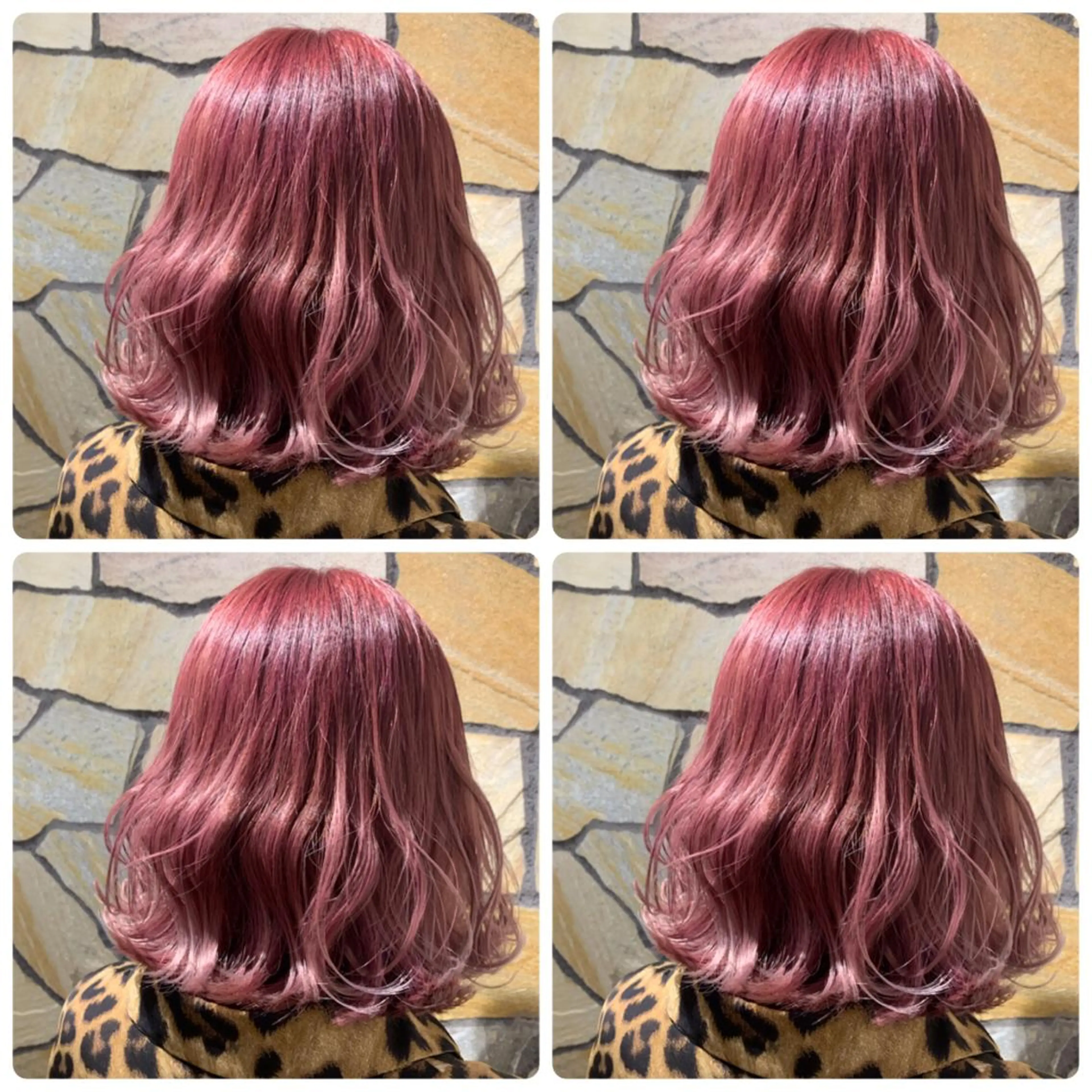 ミディアム カラー カット ヘアカラー トリートメント ヘアセット ✨髪質改善特化サロン ✨グシユキヤ✨のヘアスタイル