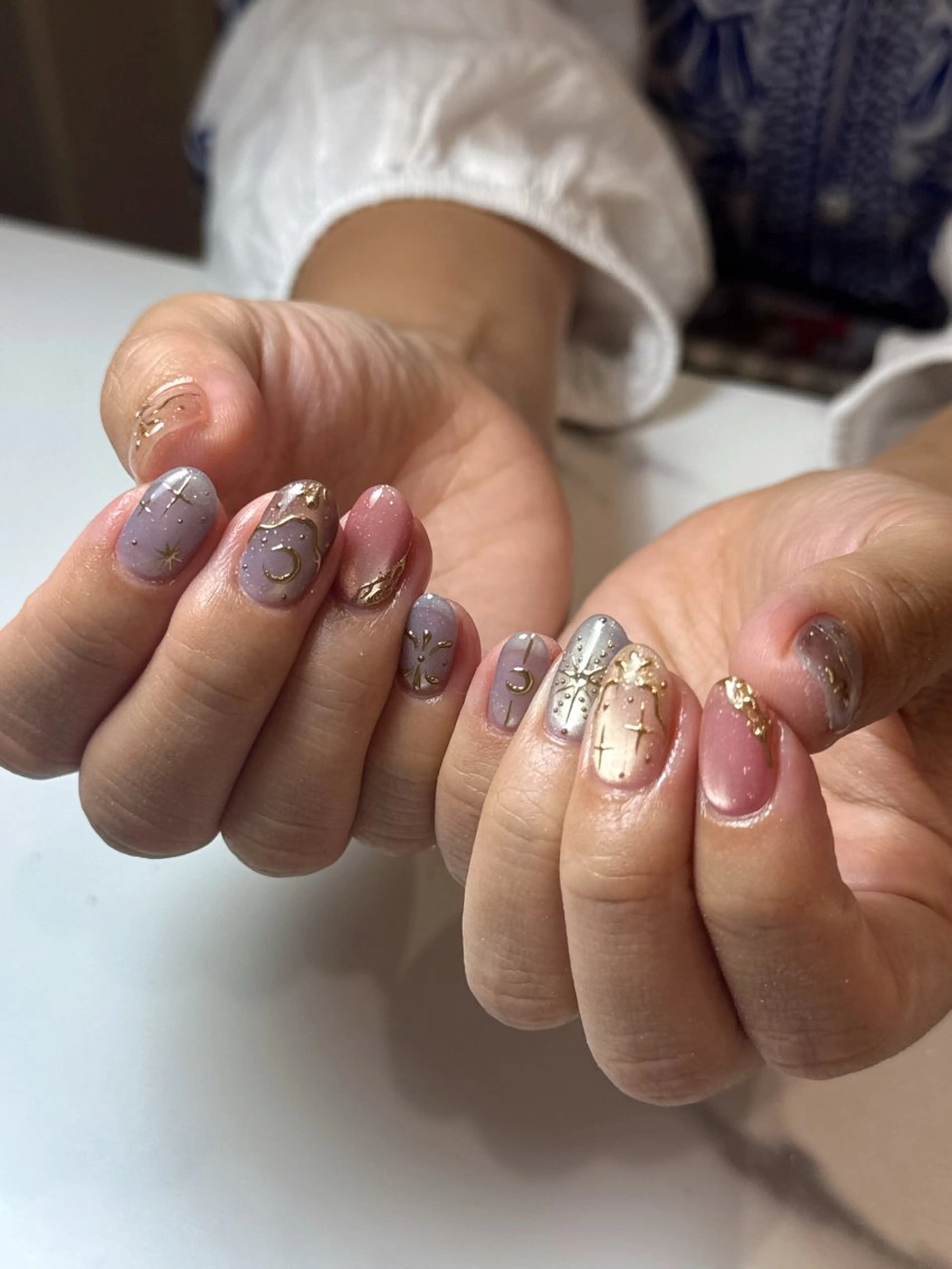 ネイル ハンドネイル OAKたまプラ MiKiのネイルデザイン