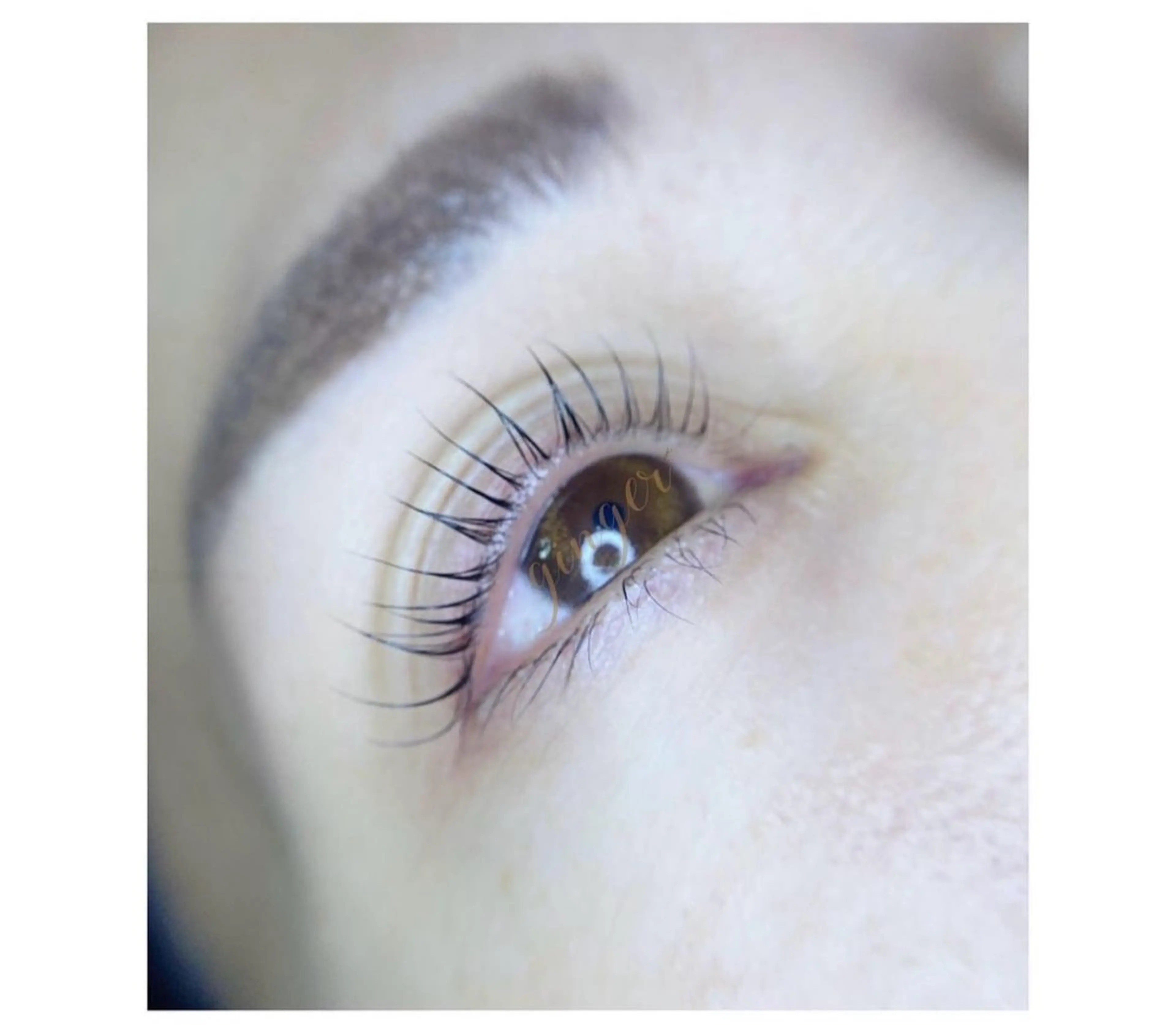 まつげパーマの写真