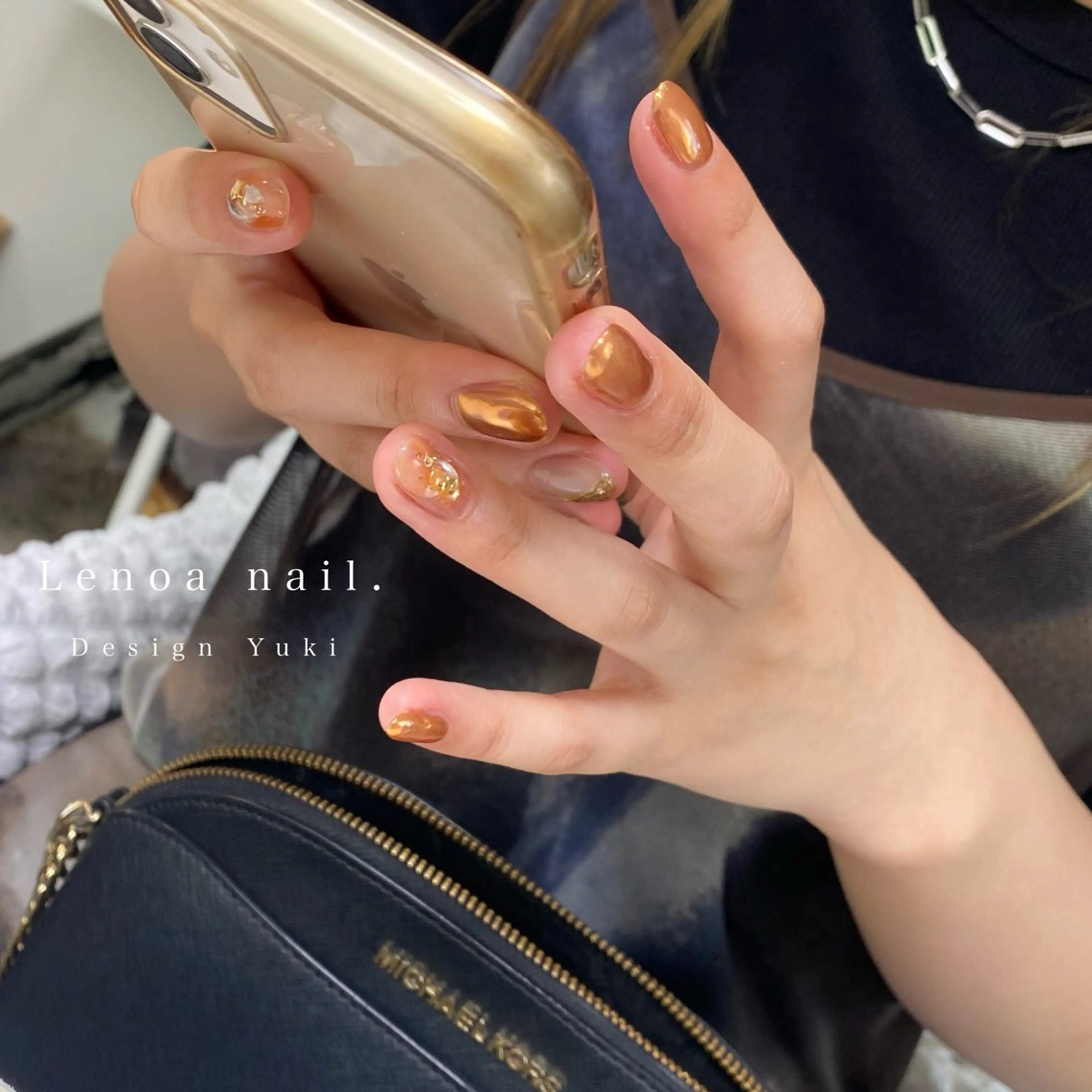 ネイル ハンドネイル Lenoa Yukiのネイルデザイン