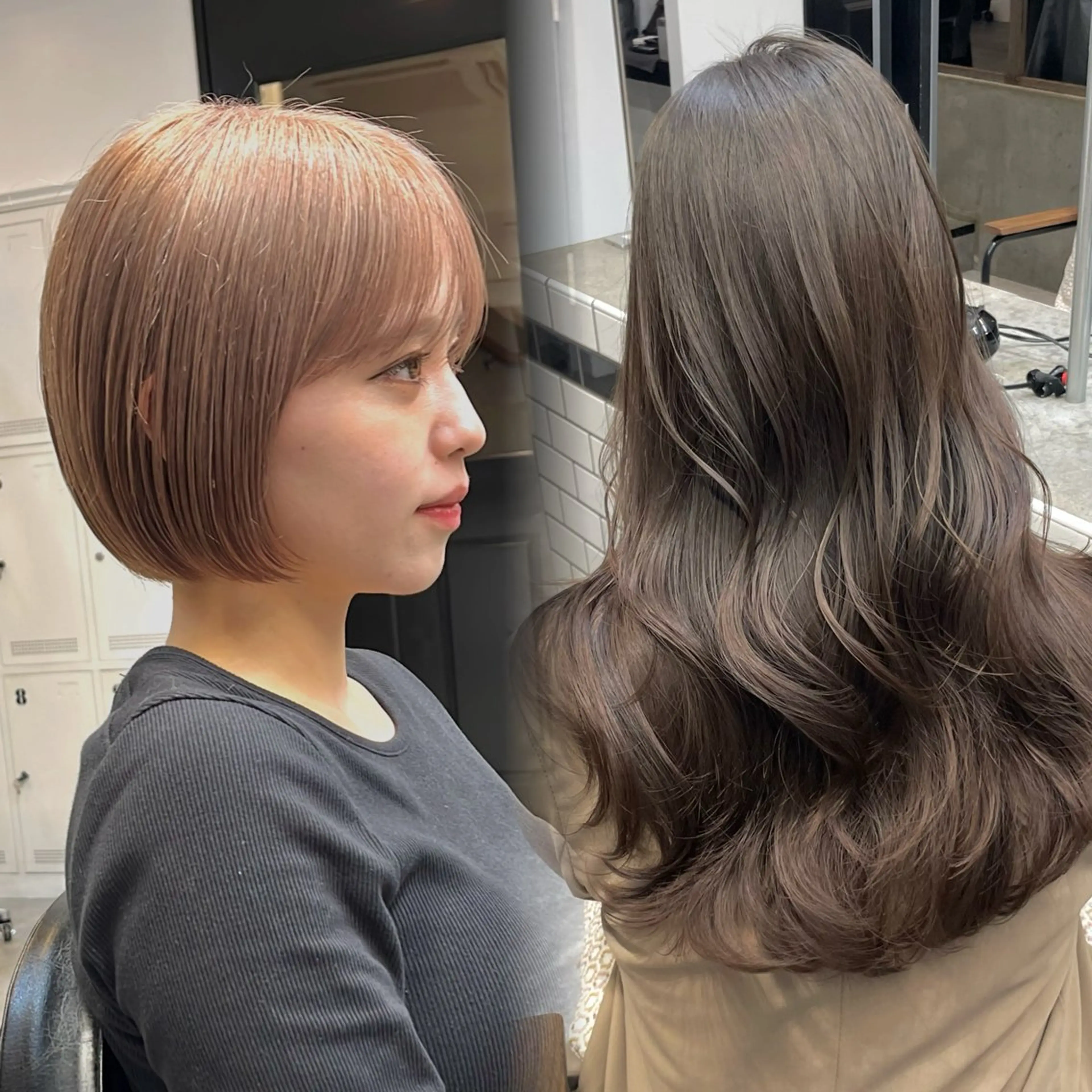 ショート カット トリートメント ボブ／アンニュイ 🌷しだひめな🌷のヘアスタイル