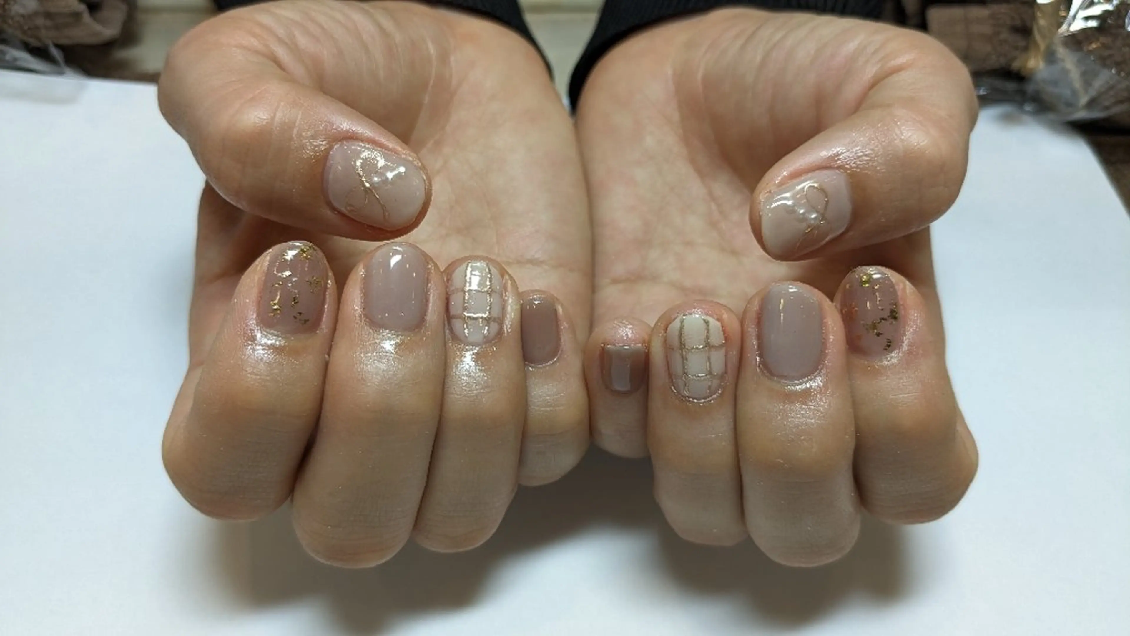 ネイル リボン Yamamoto Aのネイルデザイン