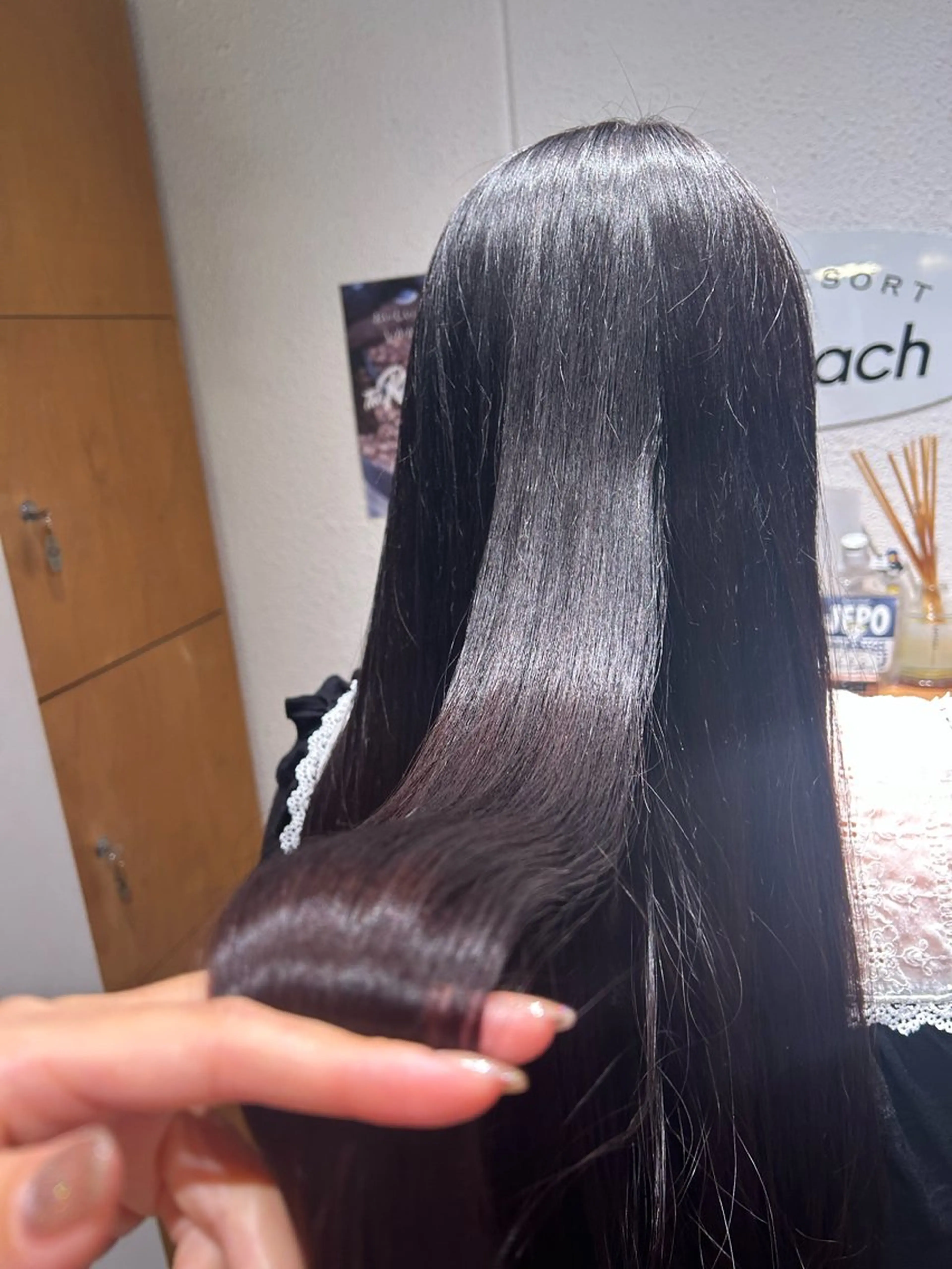 ロング うる艶×韓国hair 💠明日香💠のヘアスタイル