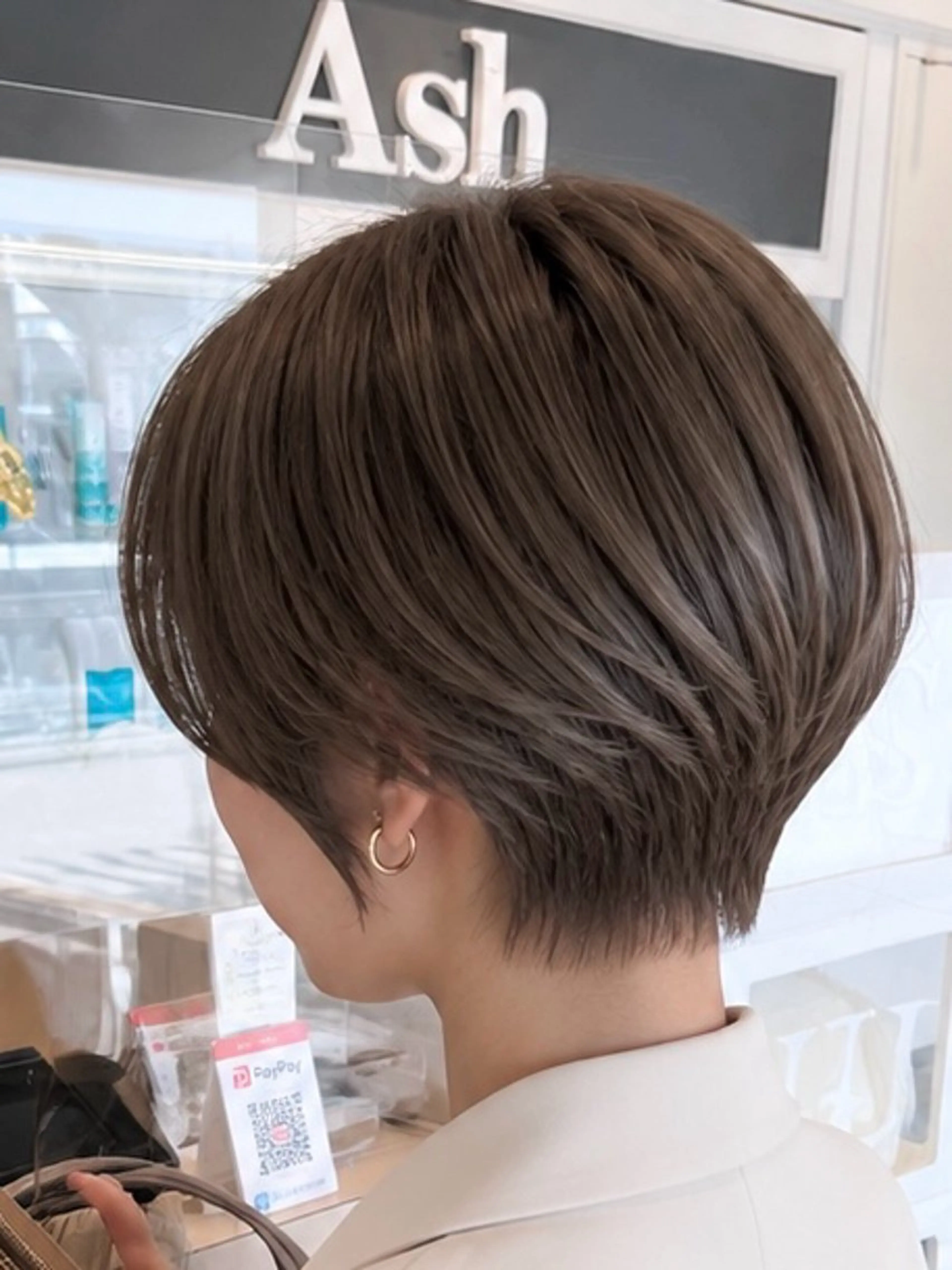 ショート カット 金子 直樹のヘアスタイル