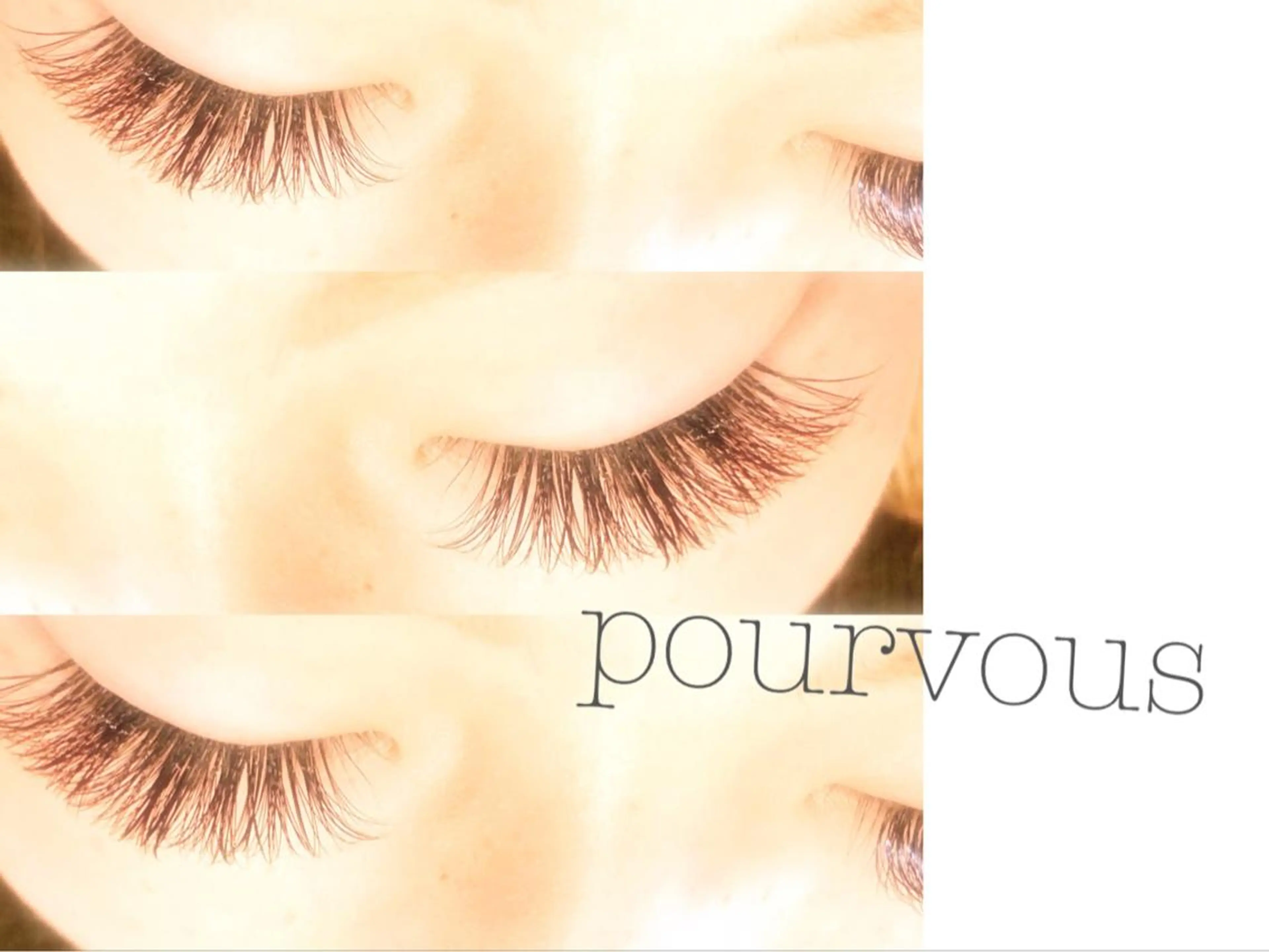 マツエク・マツパ pour voursのマツエク・マツパデザイン