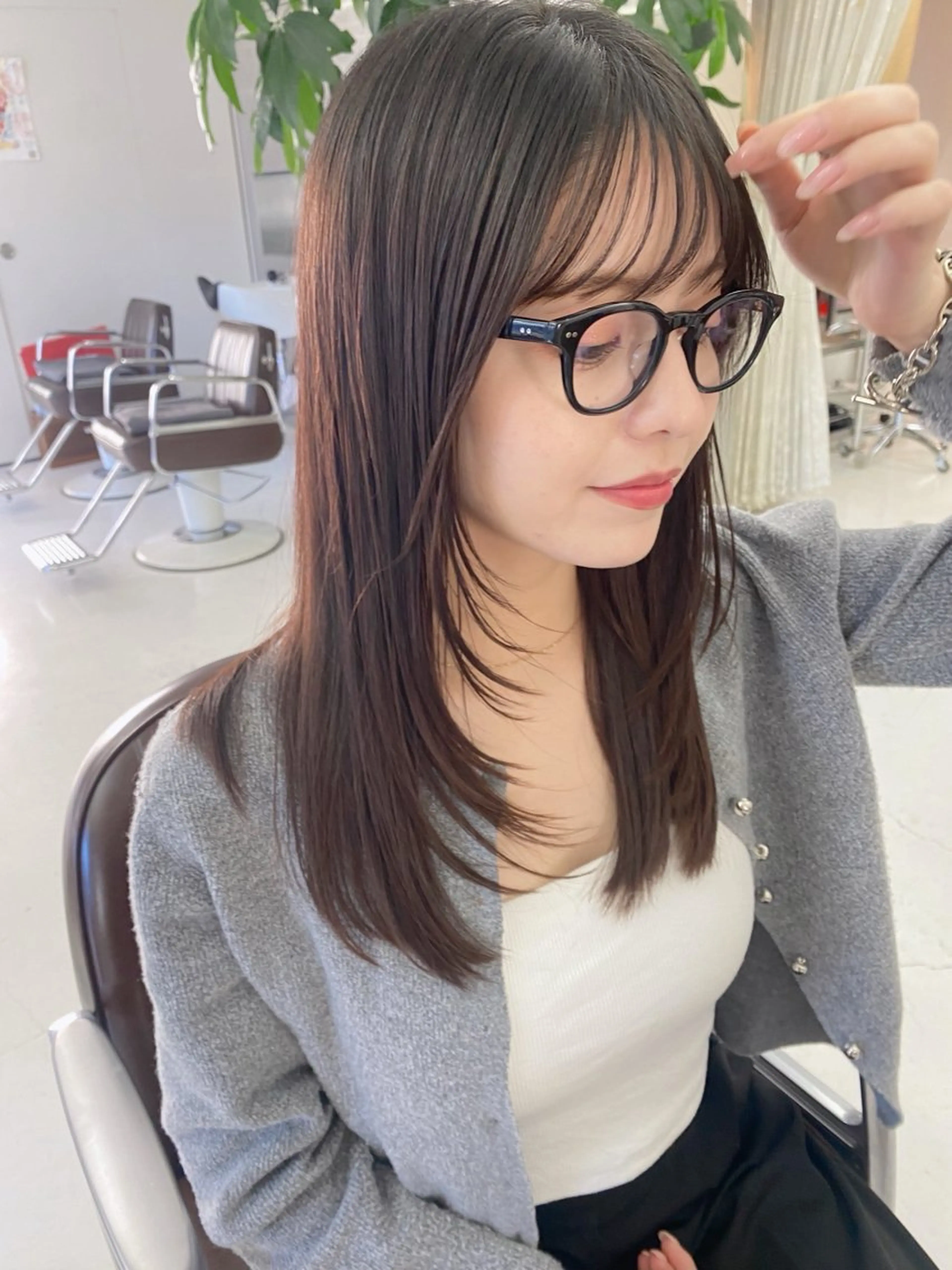 似合わせレイヤーカット🧚🏼‍♀️の写真