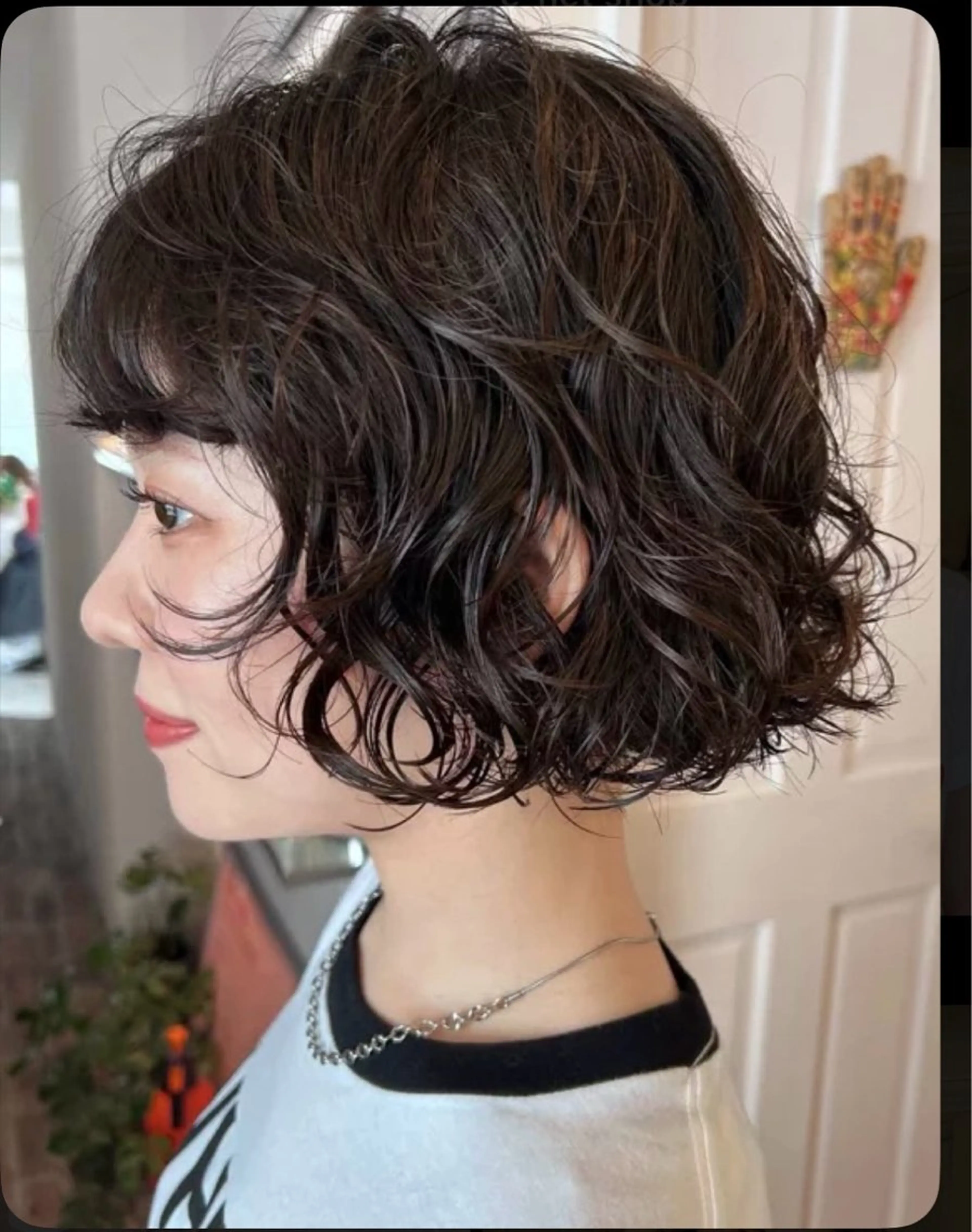 平日限定ニュアンスパーマカット込み✨️の写真