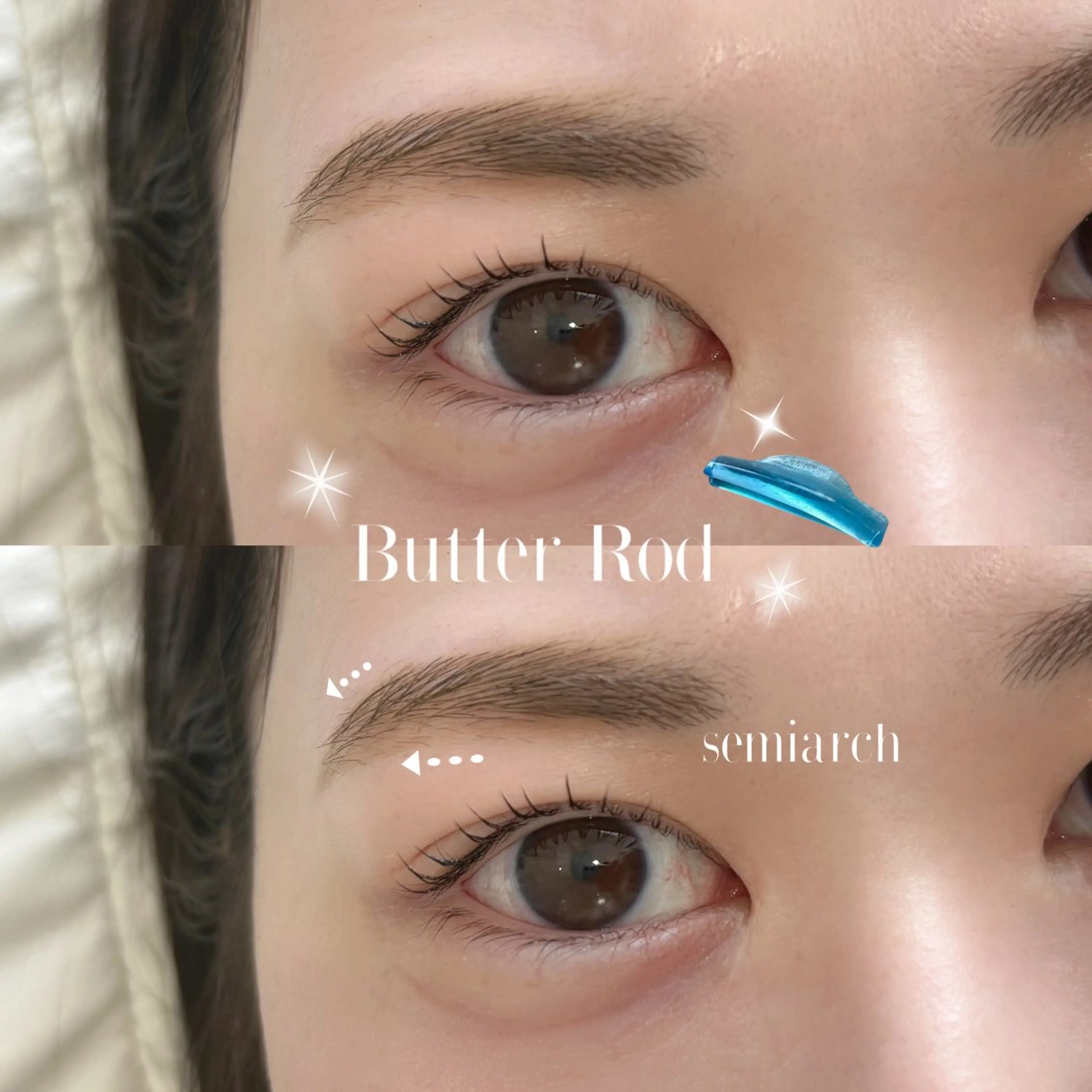 マツエク・マツパ マツパ betty nanamiのマツエク・マツパデザイン