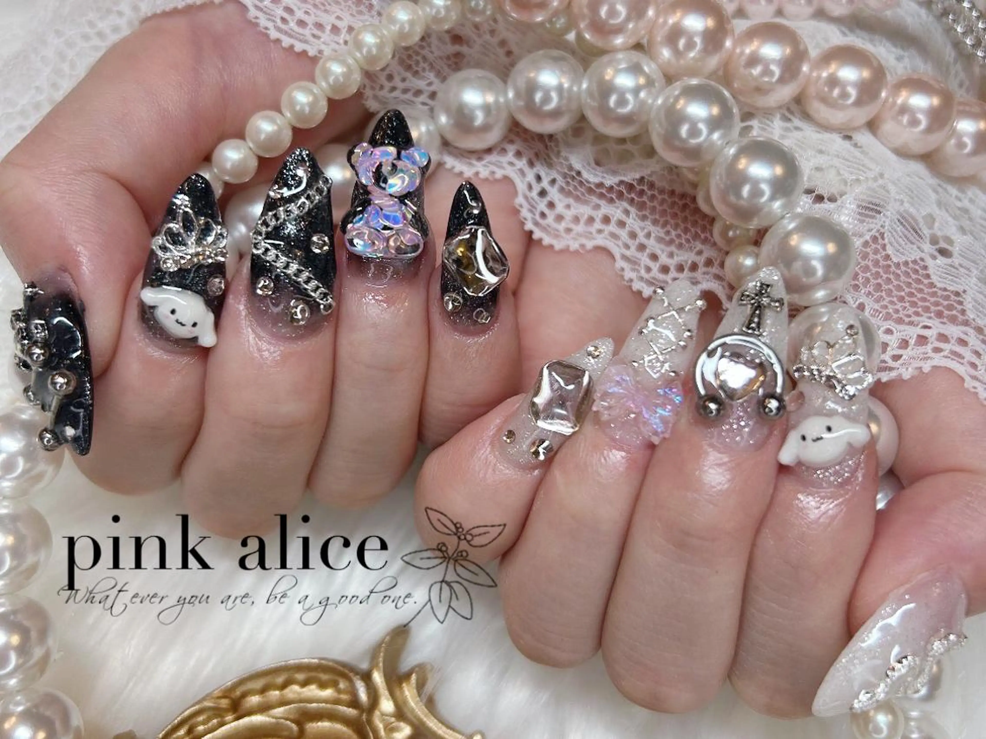 ネイル nail salon Pink Aliceのネイルデザイン