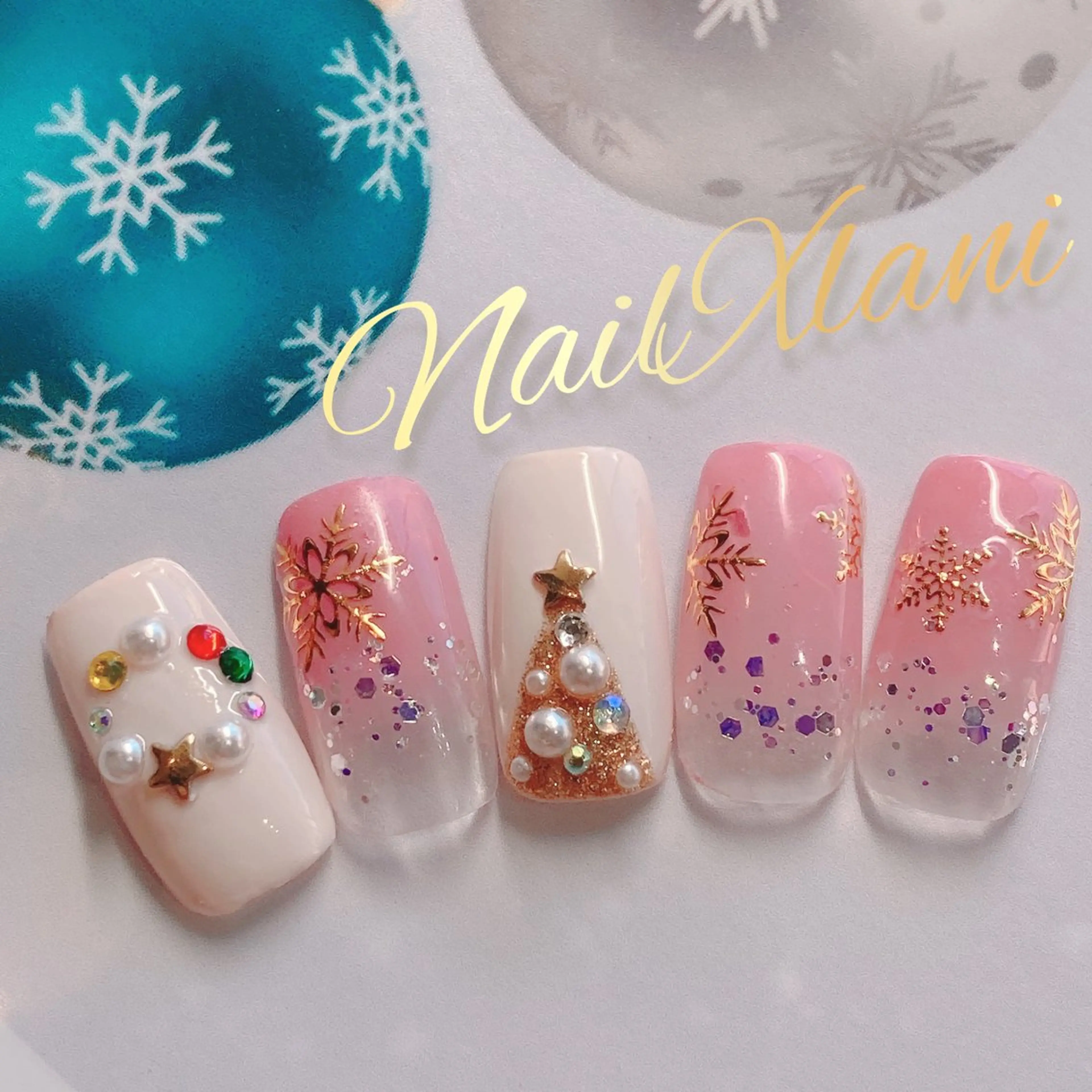 ネイル Nail×Lani 深爪矯正対応◎のネイルデザイン