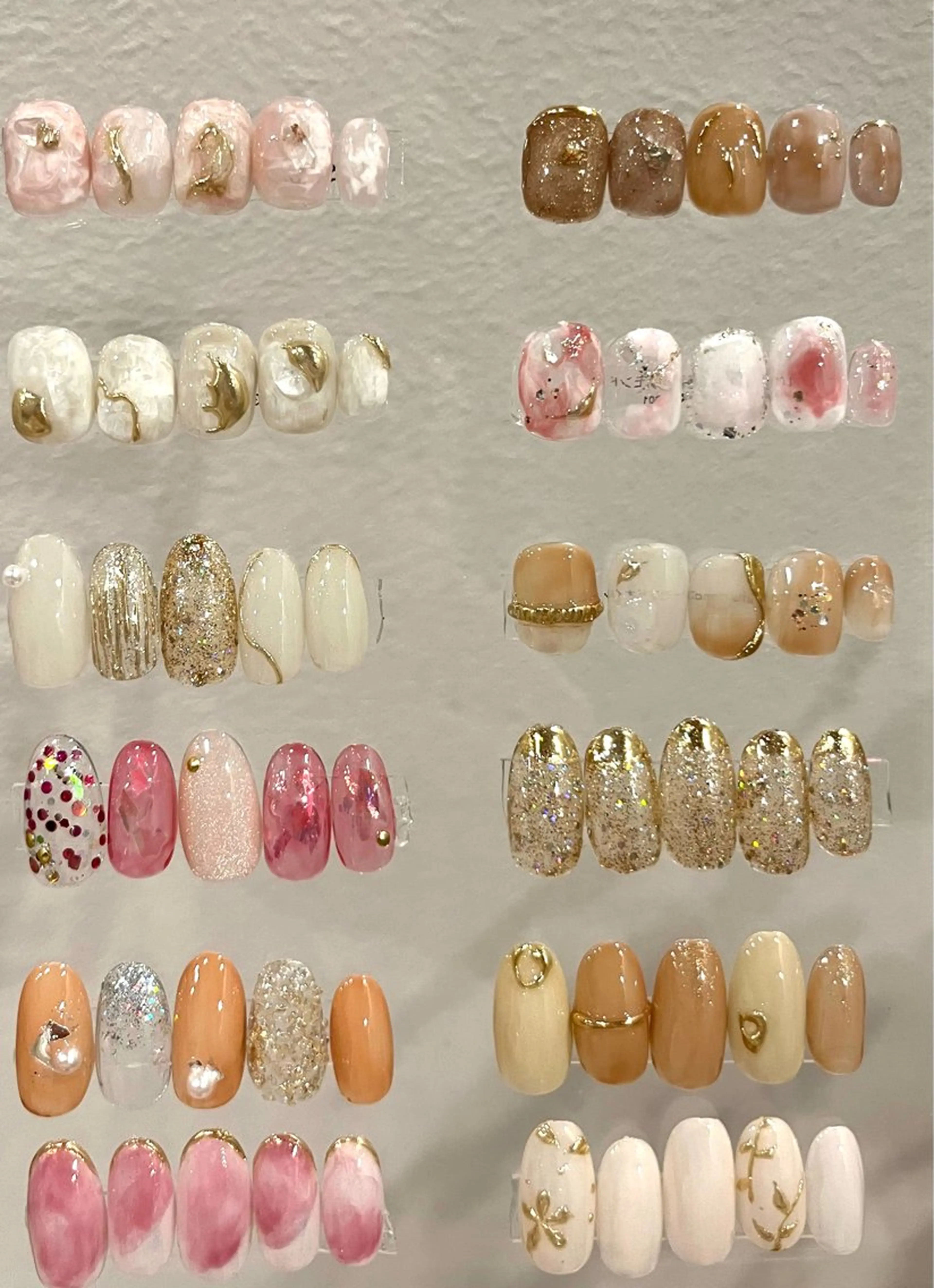 ネイル Nailist Sayaのネイルデザイン
