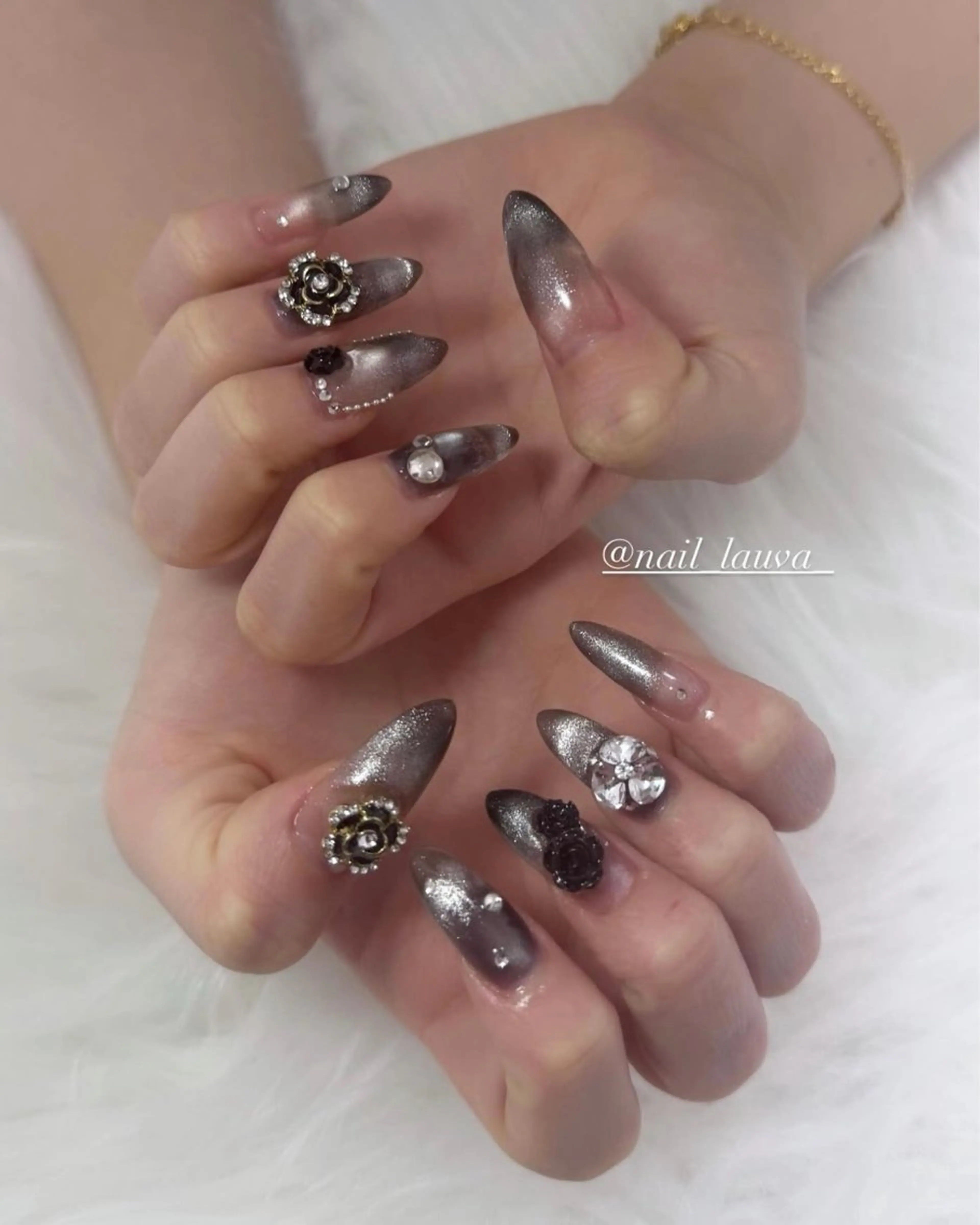 ネイル ハンドネイル nailsalon lauvaのネイルデザイン