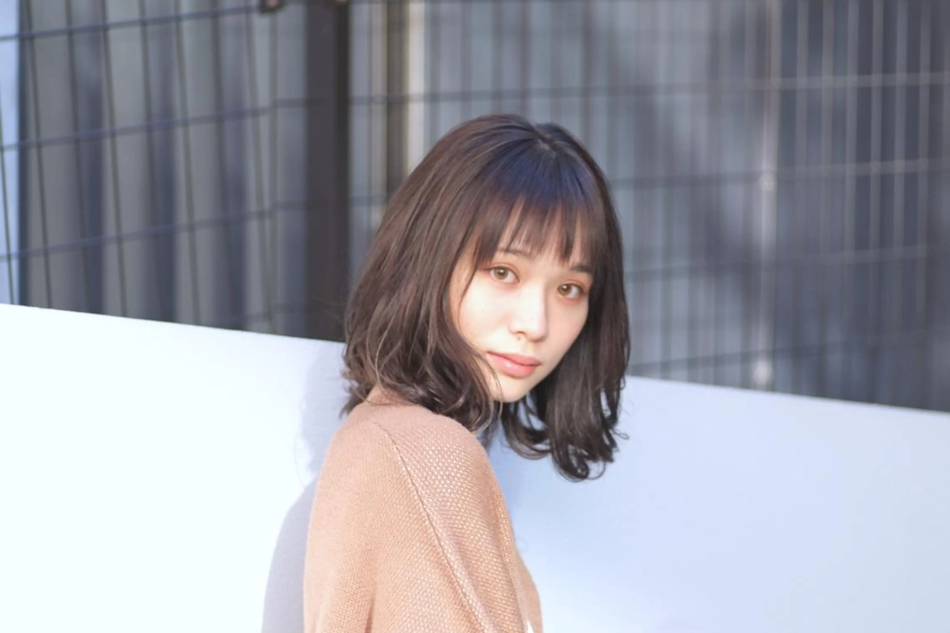 ミディアム WEC Hair Tenjinのヘアスタイル