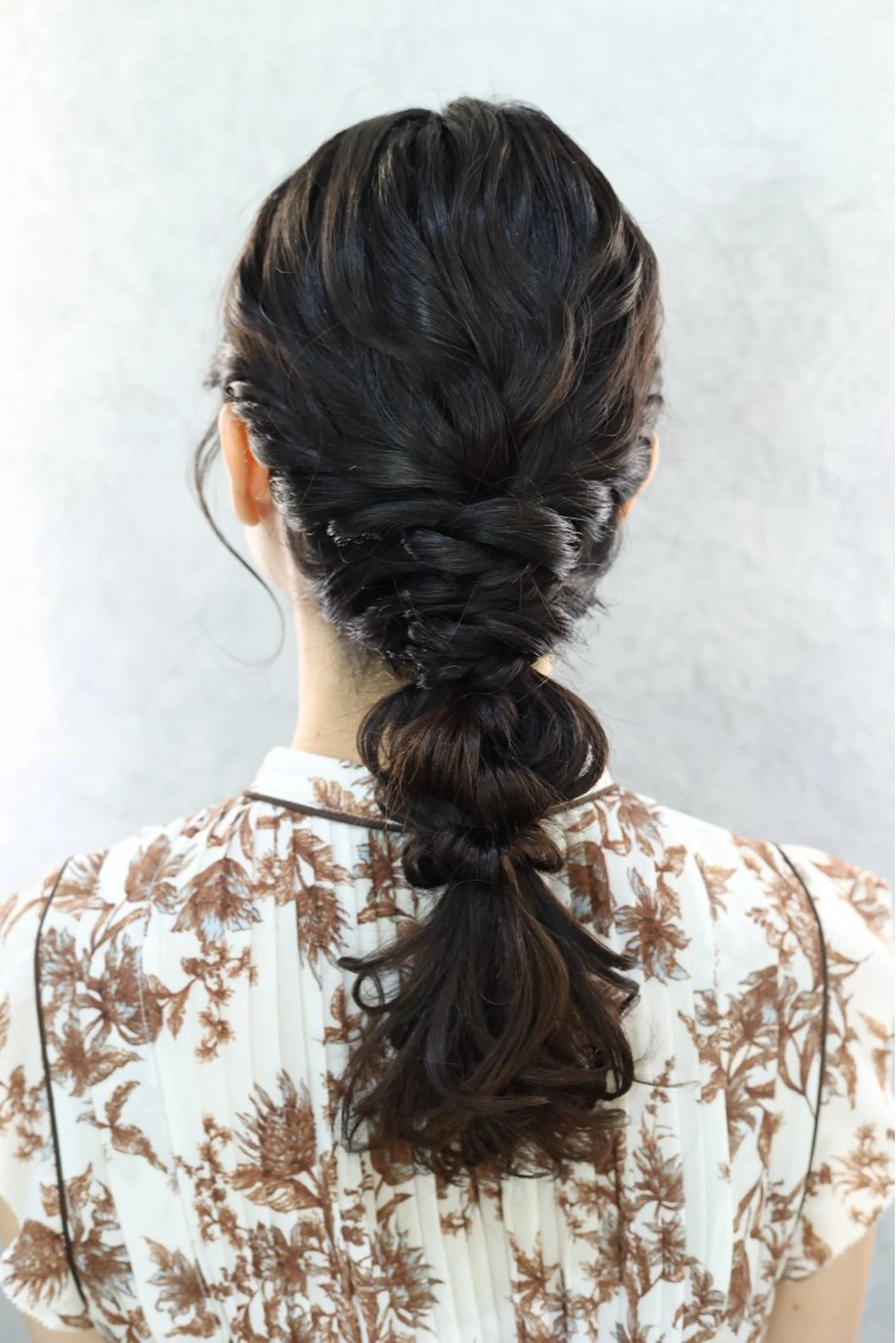 セミロング ヘアアレンジ 石垣廣乃 /Hironoのヘアスタイル