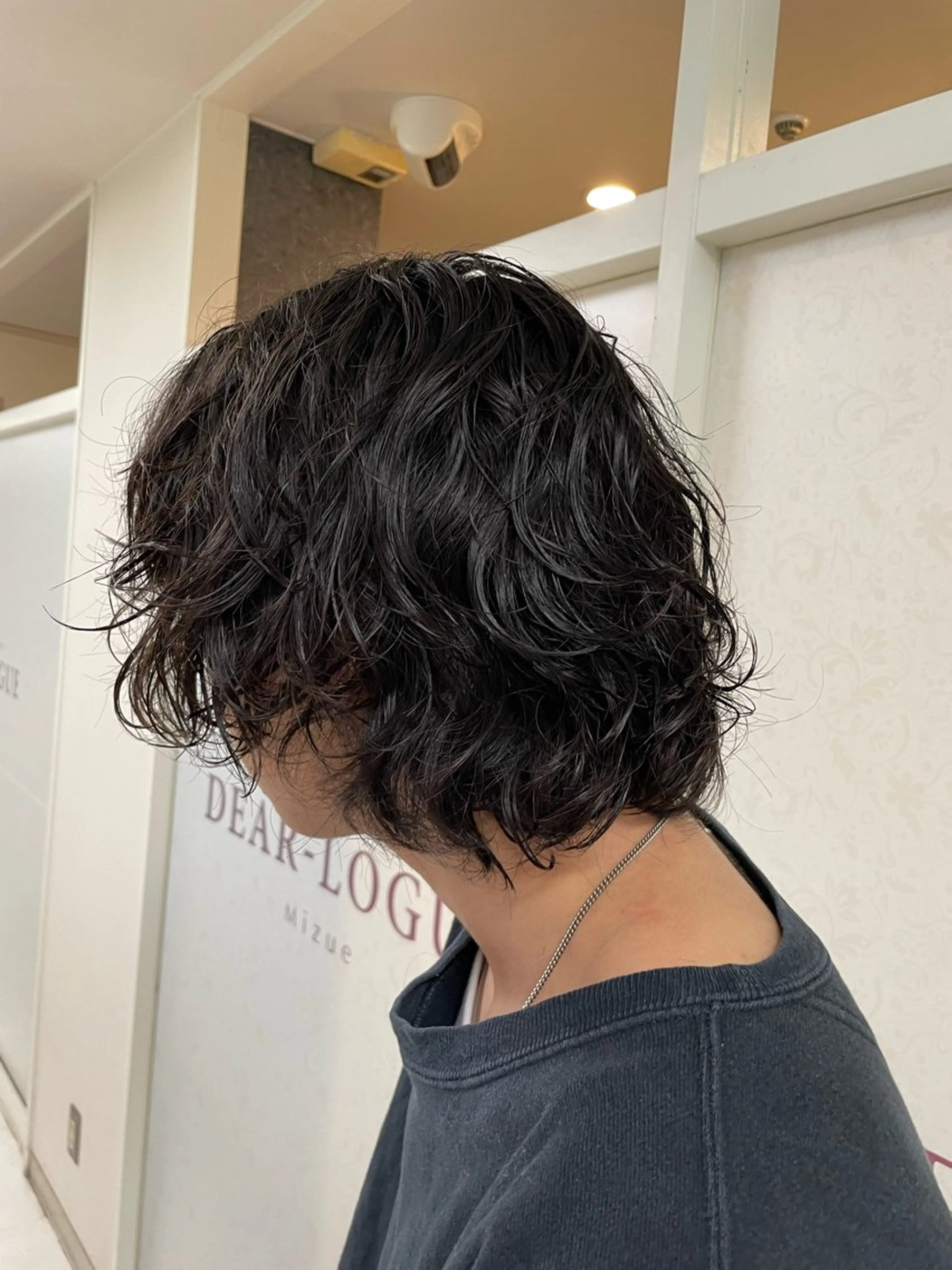 パーマ メンズ ﾅﾁｭﾗﾙ艶ｶﾗｰ 戸田めぐみのヘアスタイル