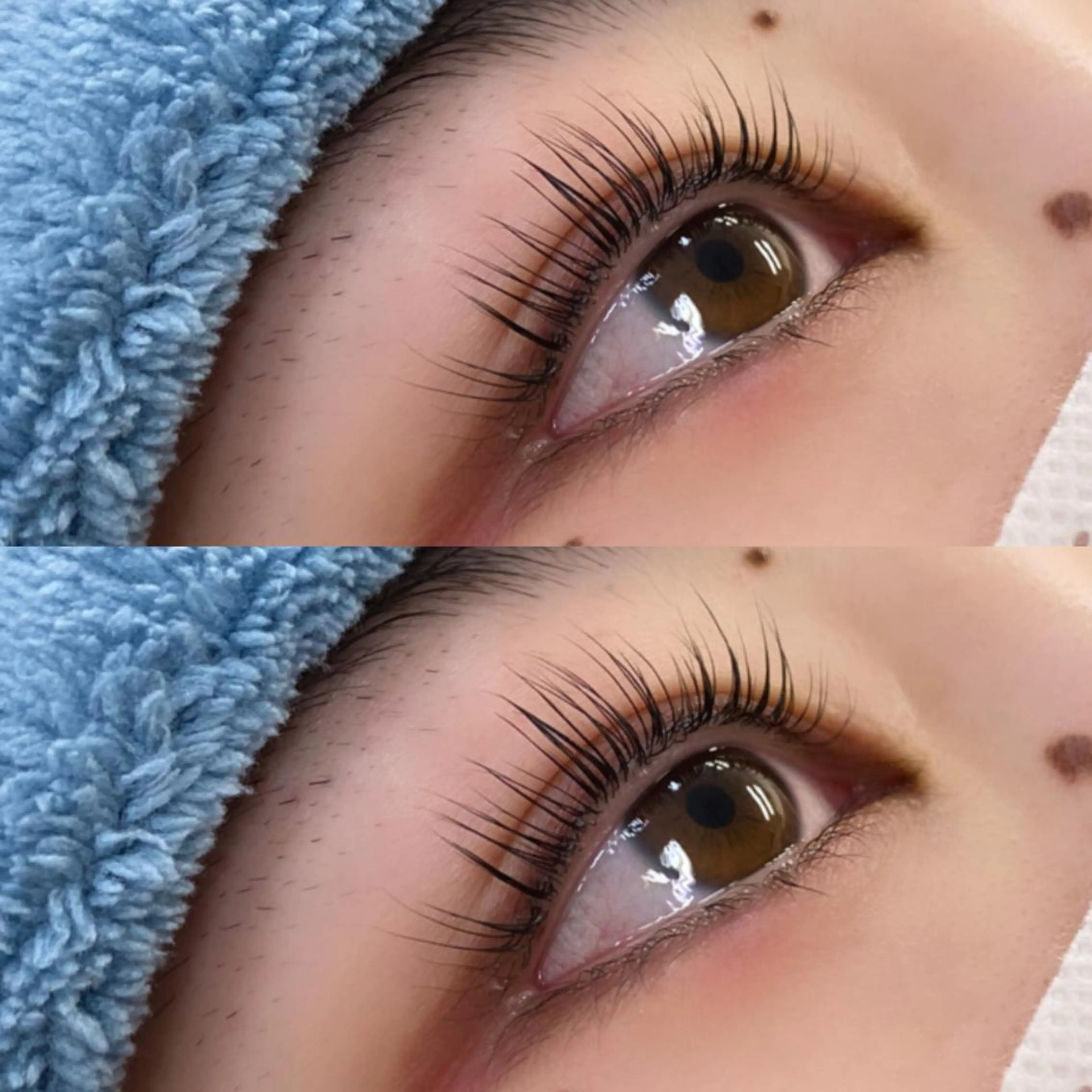 マツエク・マツパ パリジェンヌラッシュリフト 浅野 優衣のネイルデザイン