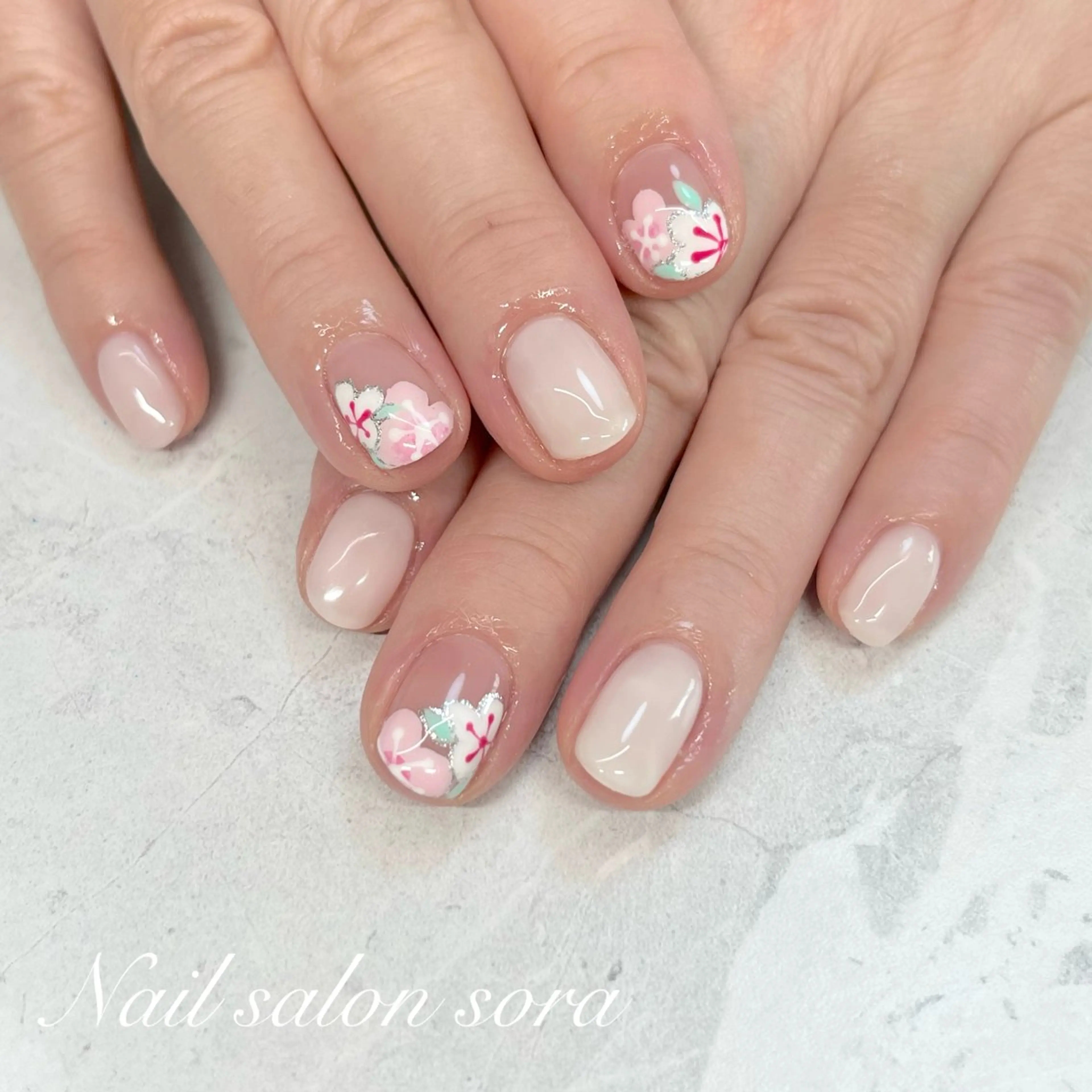 ネイル Nail salon sora所属・Nail salon soraのネイルデザイン