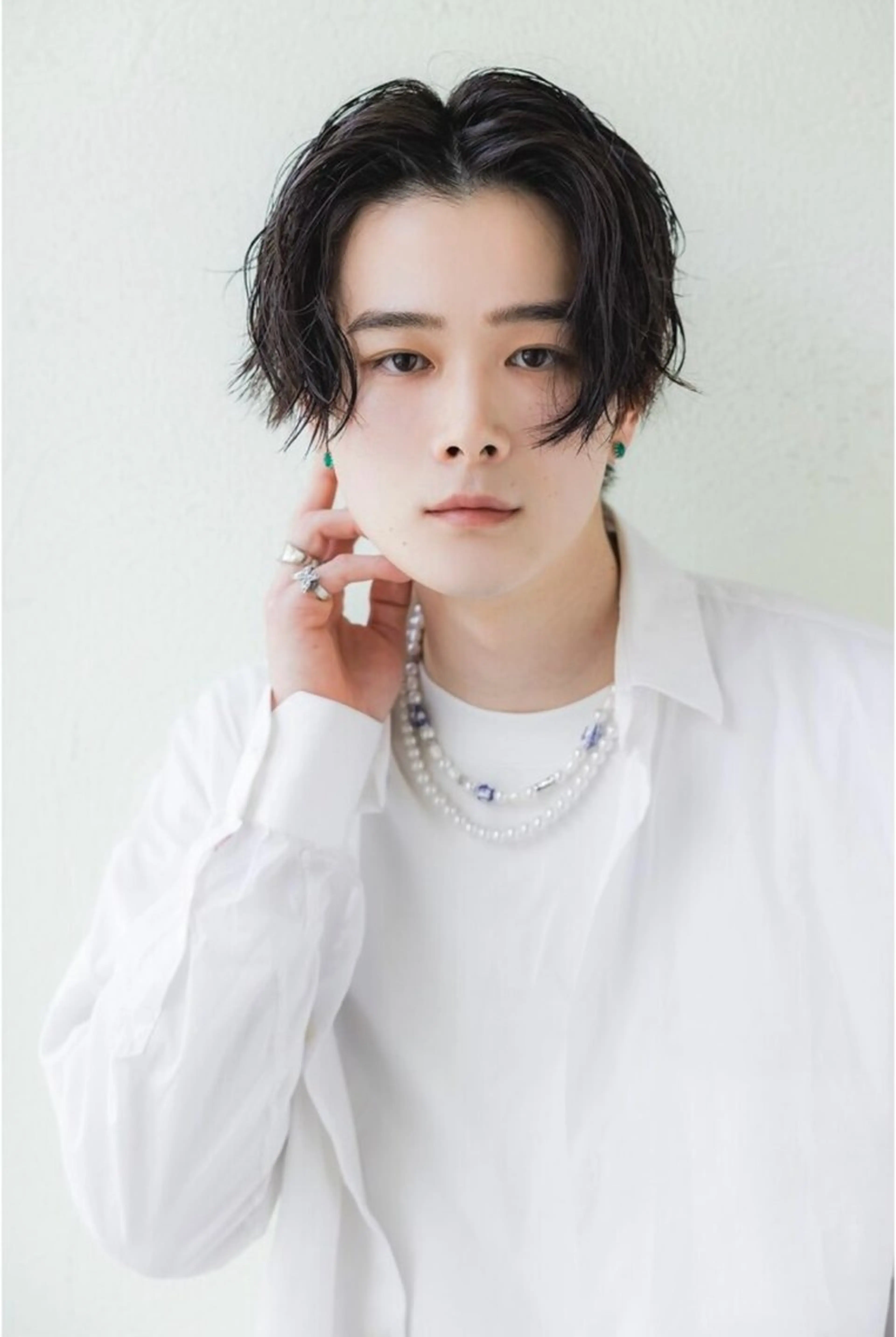 ミディアム メンズ mitbytree Shintaroのヘアスタイル