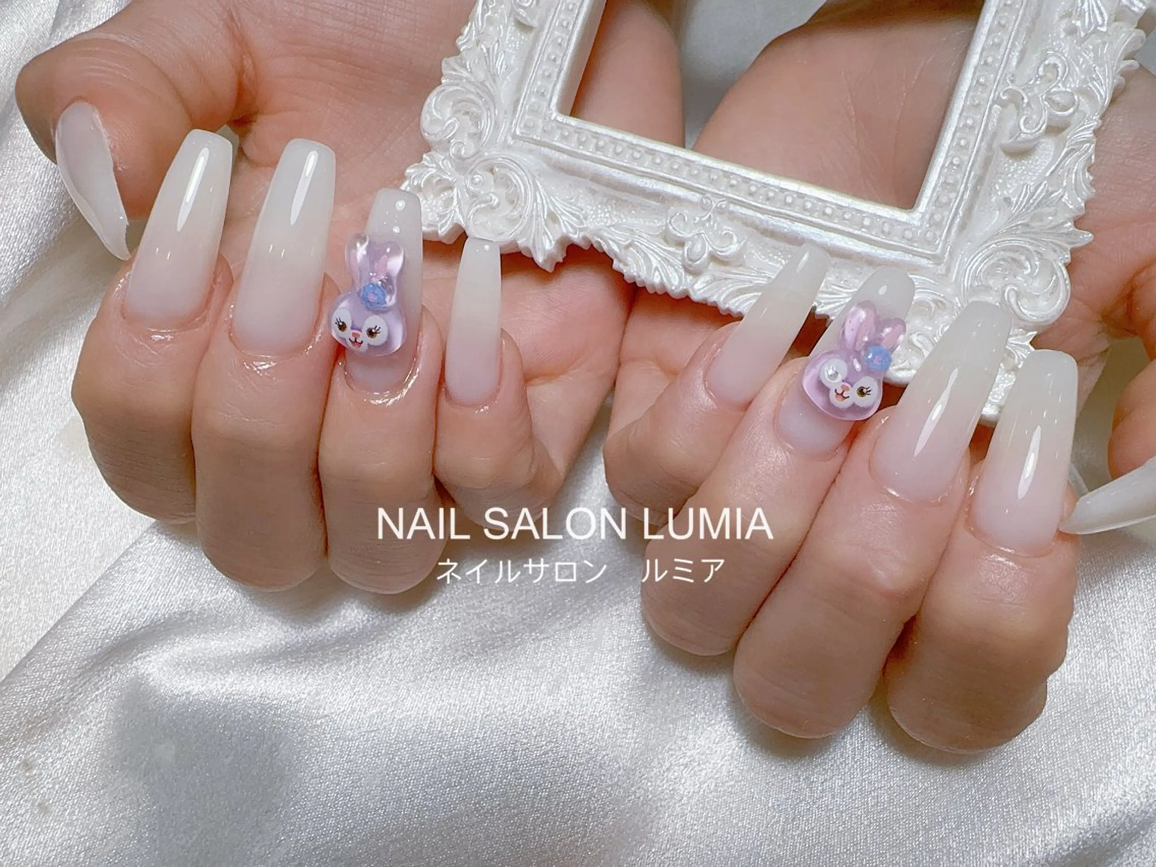 ネイル ハンドネイル ネイルサロン ルミア Lumia 店長のネイルデザイン