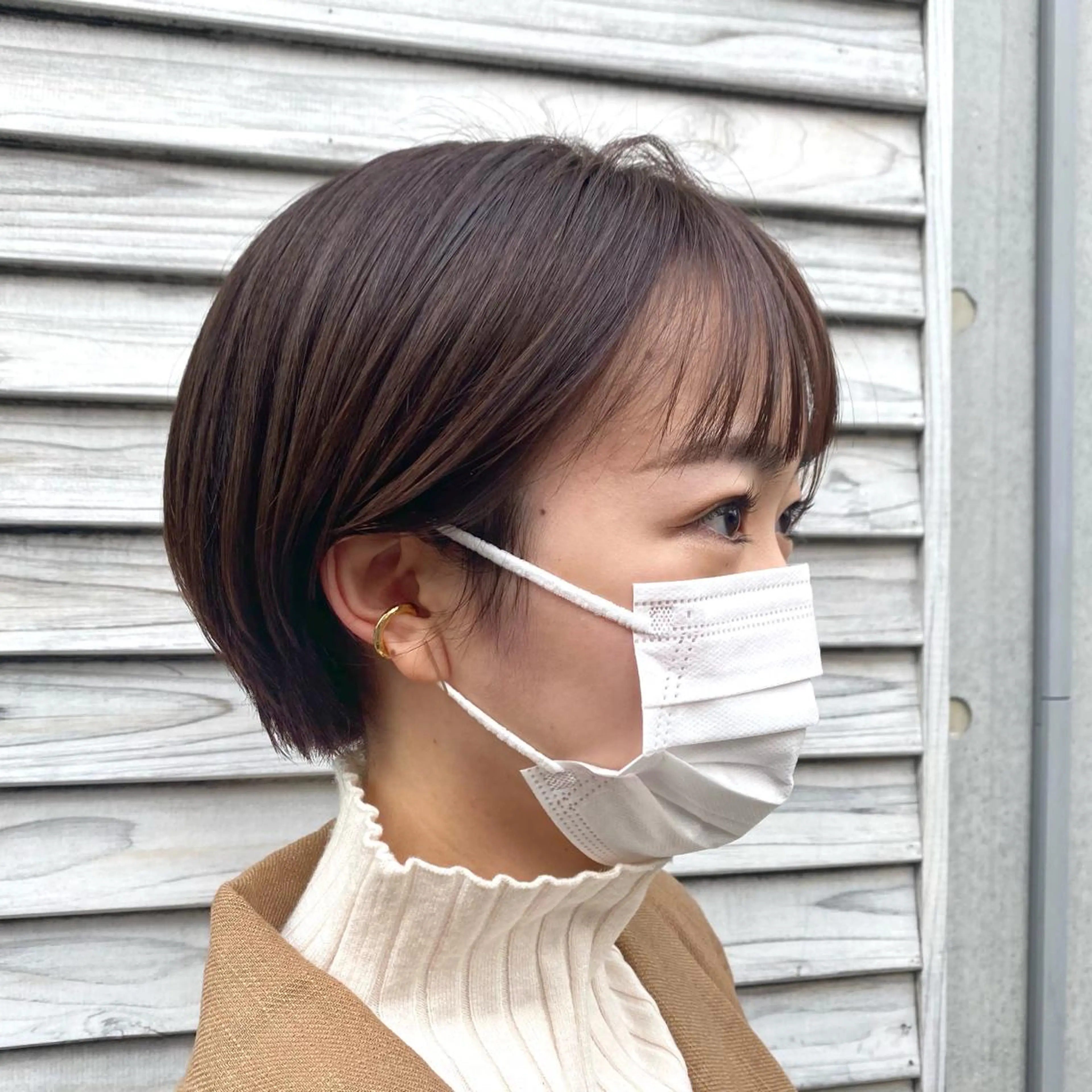 ショート カラー 🪭risa 暖色/レイヤー🪭のヘアスタイル