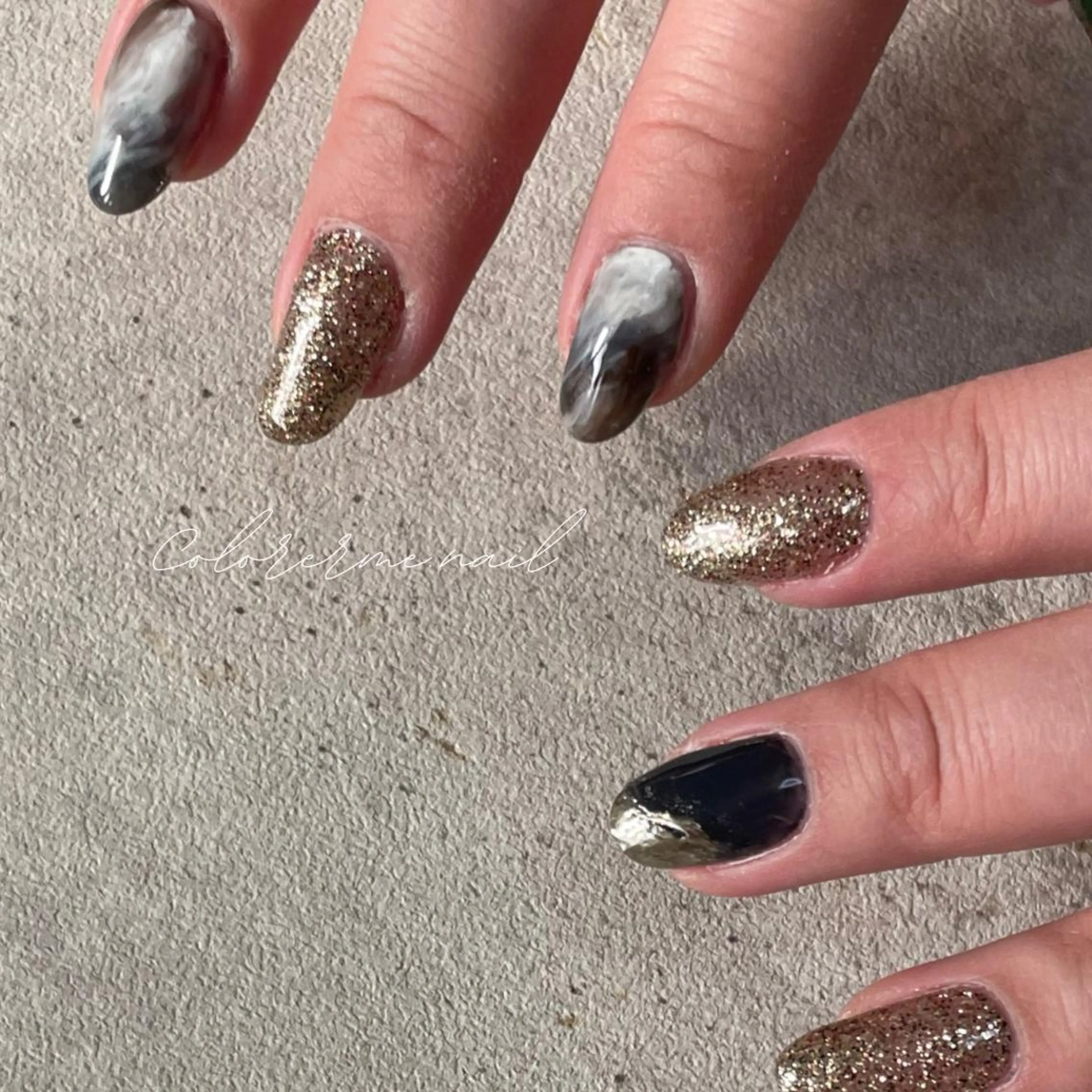 ネイル ニュアンスネイル Colorer'me クロレミーのネイルデザイン