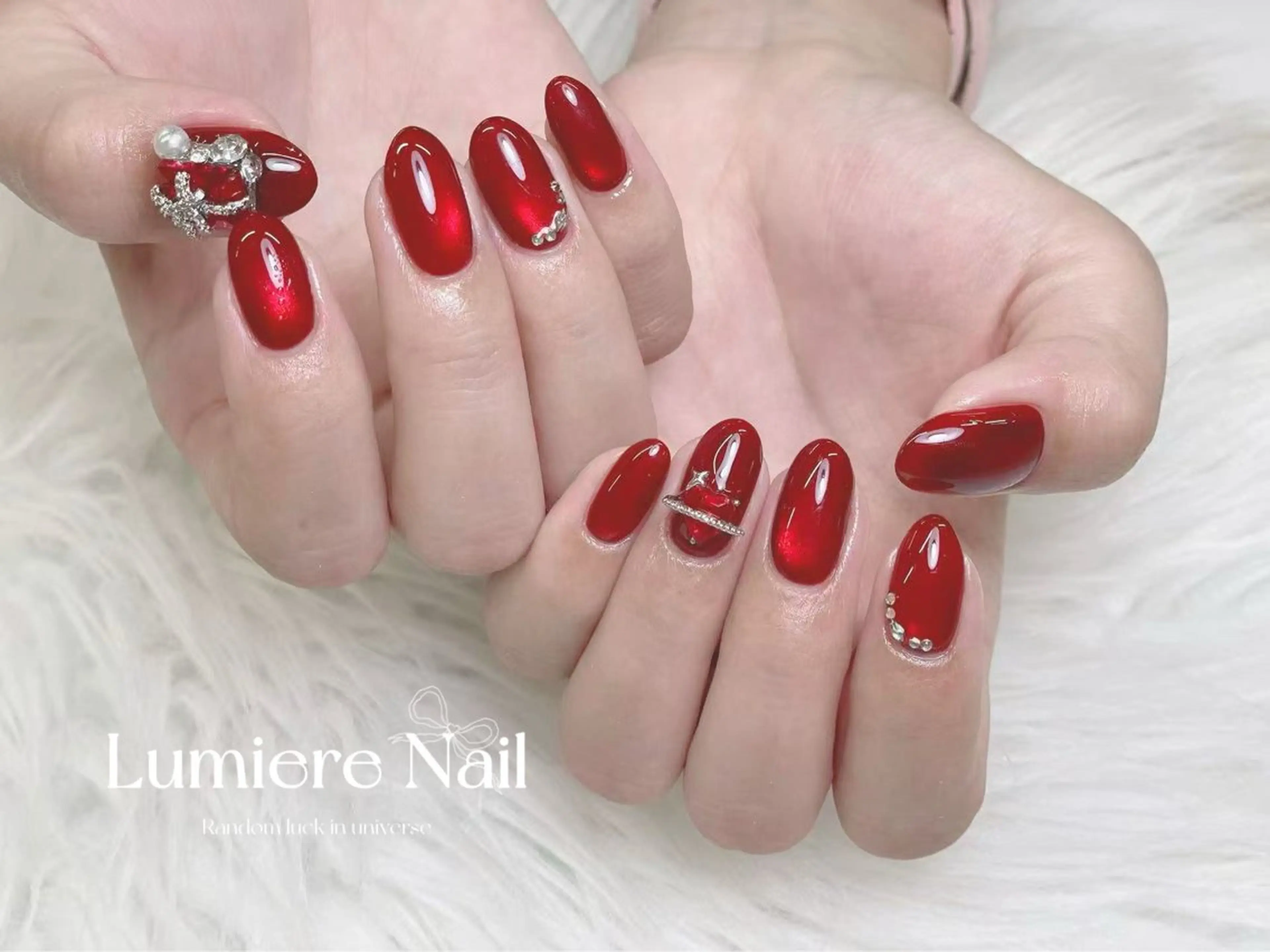 ネイル ハンドネイル ハンドケア Nailsalon Lumiereのネイルデザイン