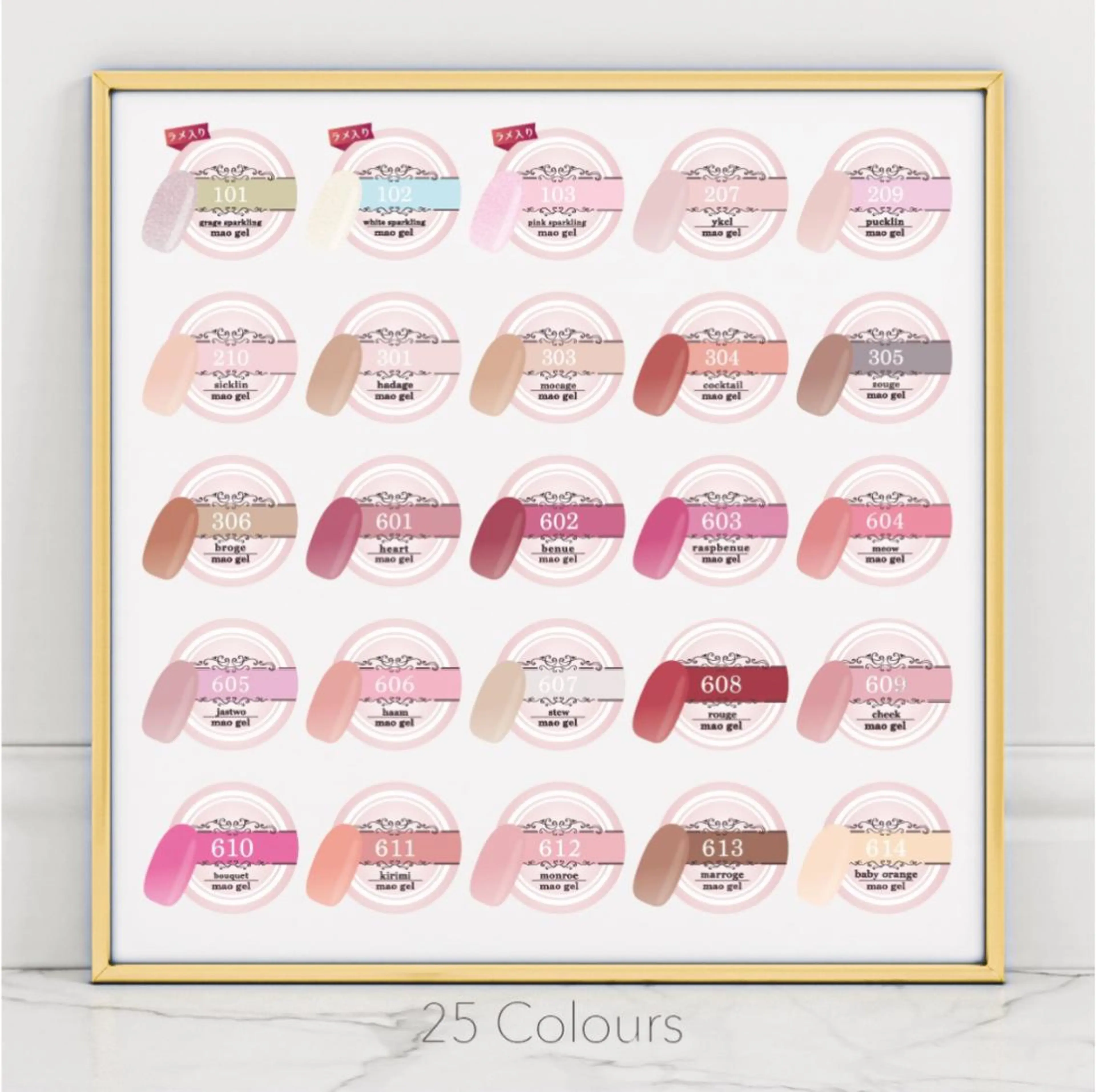 ネイル Naka Rieのネイルデザイン