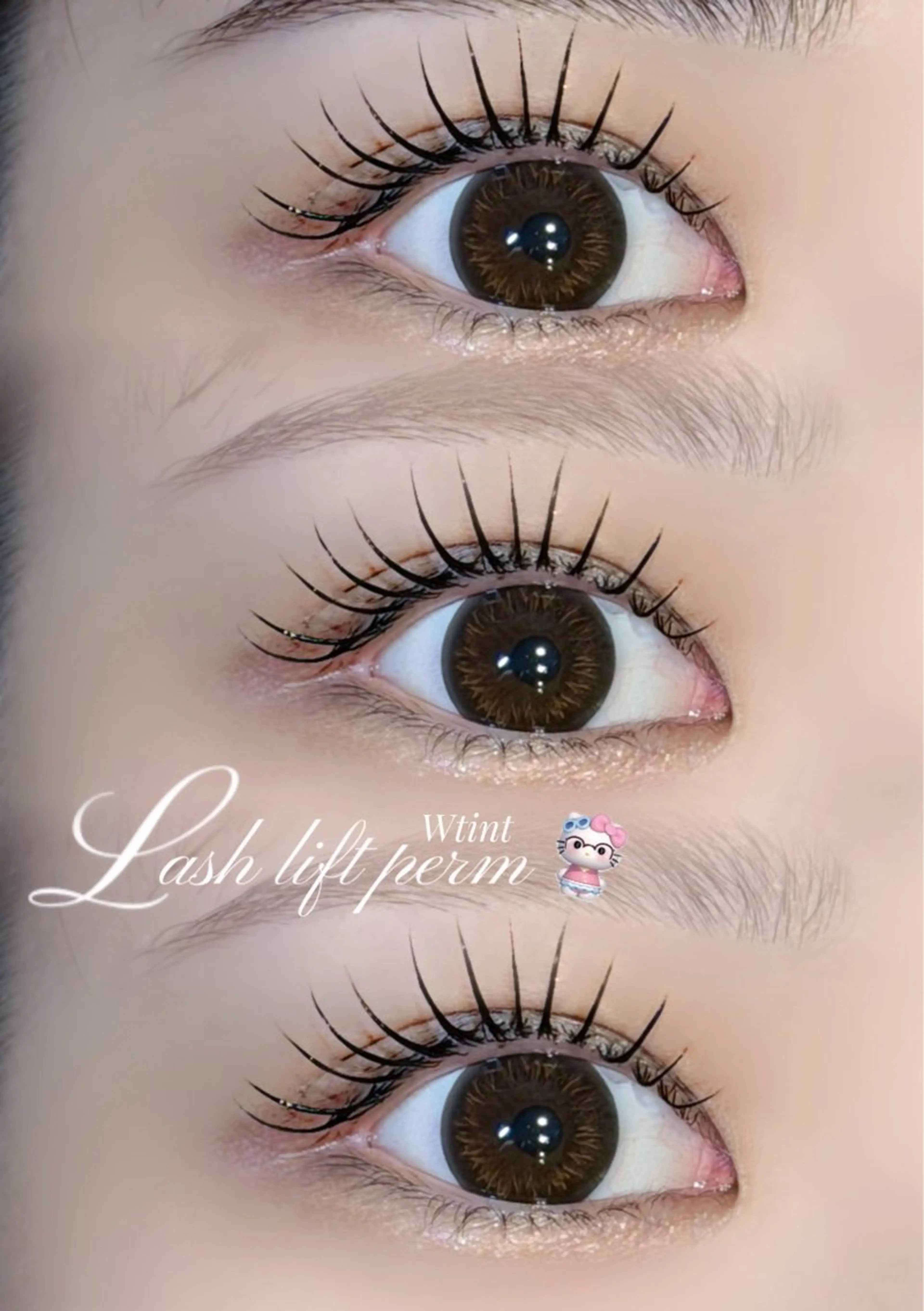 マツエク・マツパ マツパ MIRU ...のマツエク・マツパデザイン