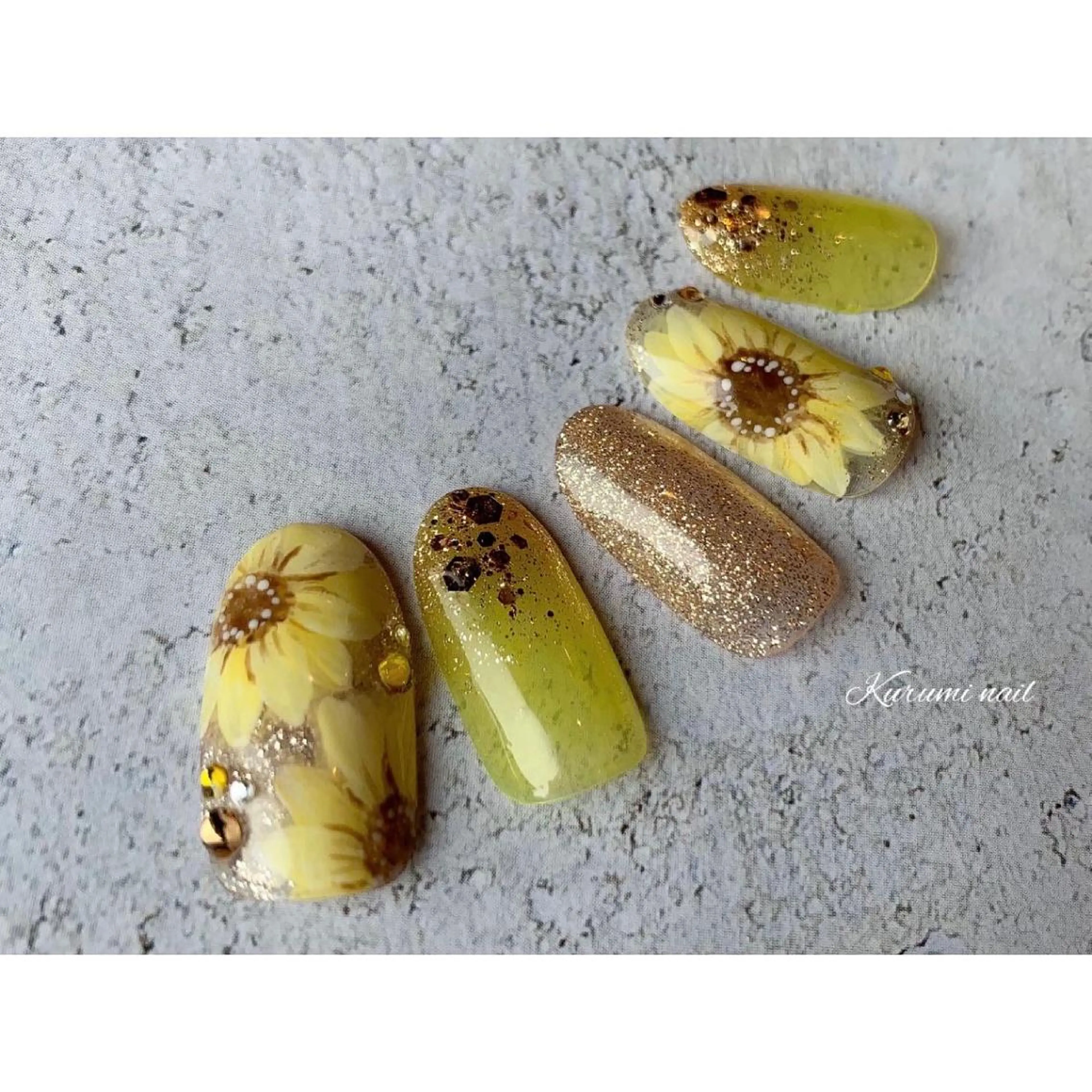 ネイル ハンドネイル Maison noyerのネイルデザイン