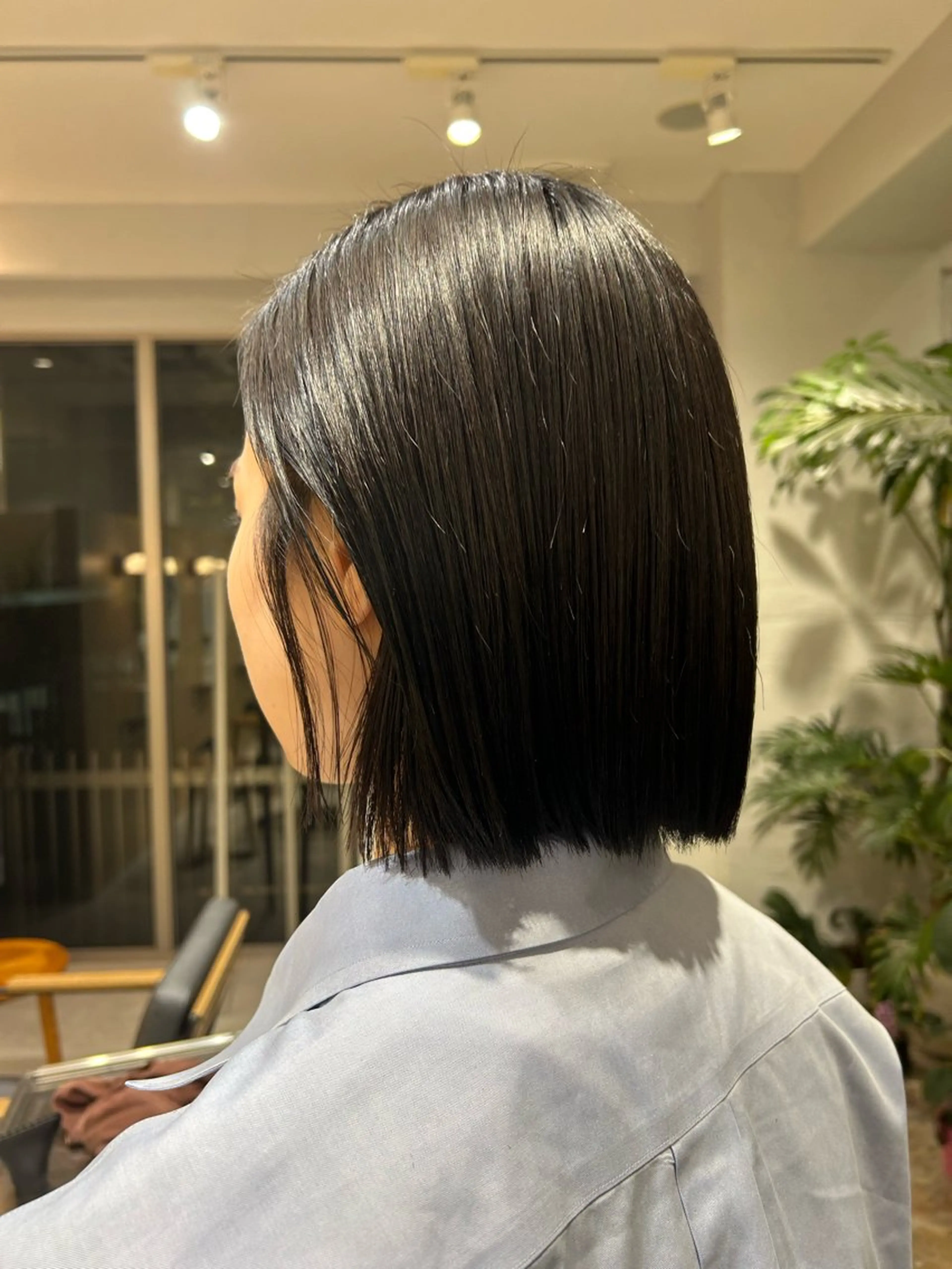 ショート カラー 🦖ミニボブ/ボブ /MOEKA🦕のヘアスタイル