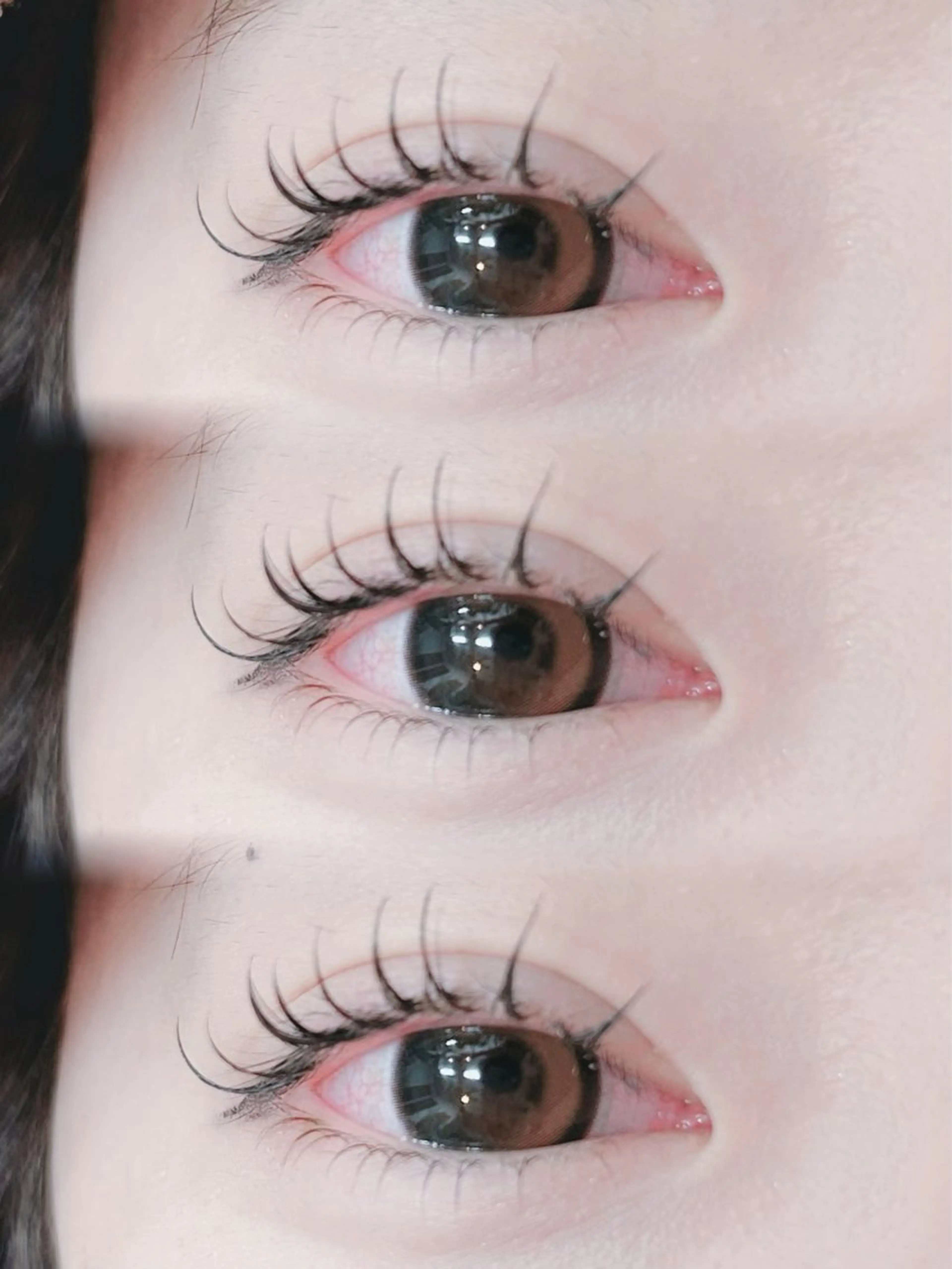 マツエク・マツパ まつげパーマ 下まつげエクステ ☆hairアトリエ KIRARI✩.*˚のマツエク・マツパデザイン