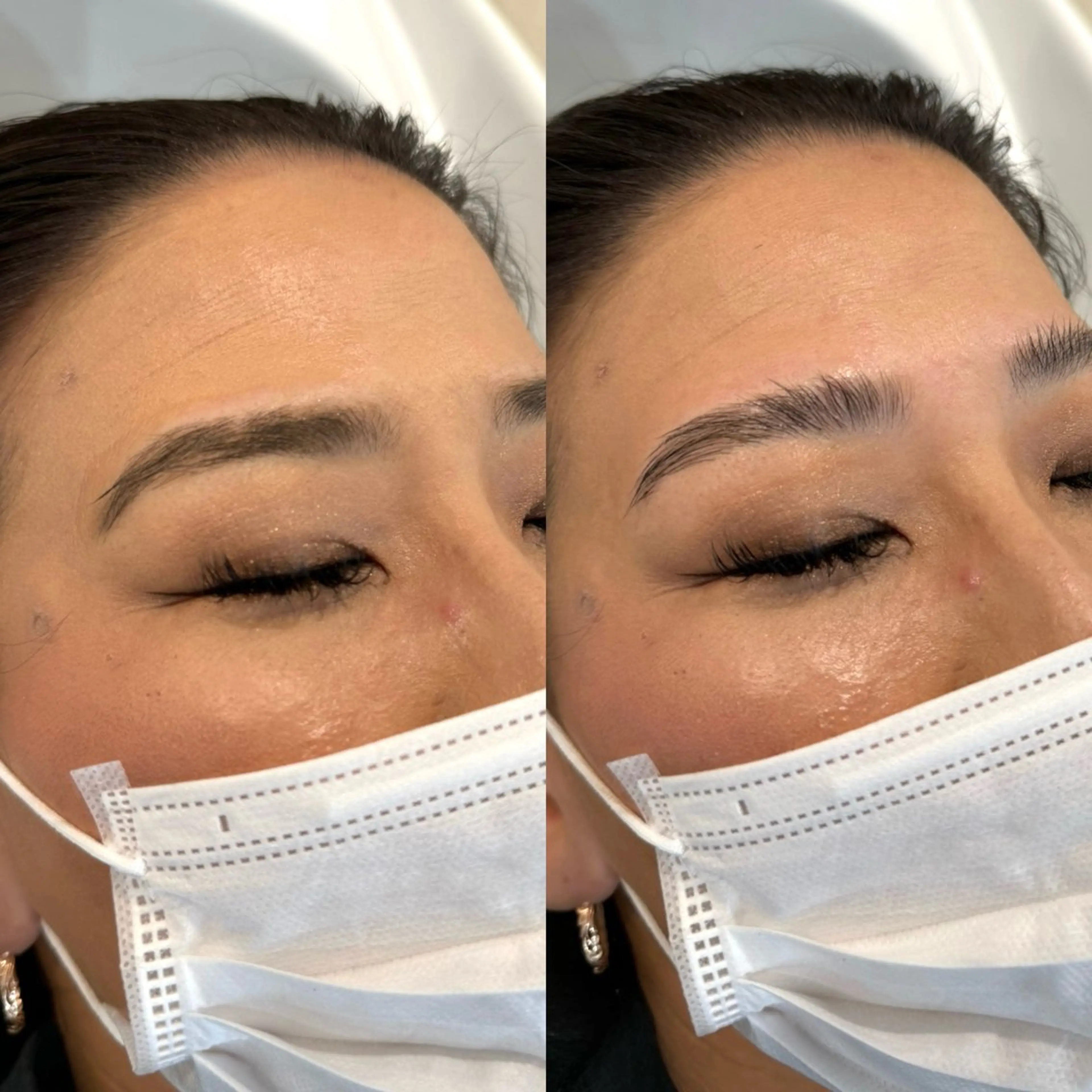 アイブロウ ワックス脱毛 その他(アイブロウ) 綾野 帆乃夏の眉毛・アイブロウイメージ