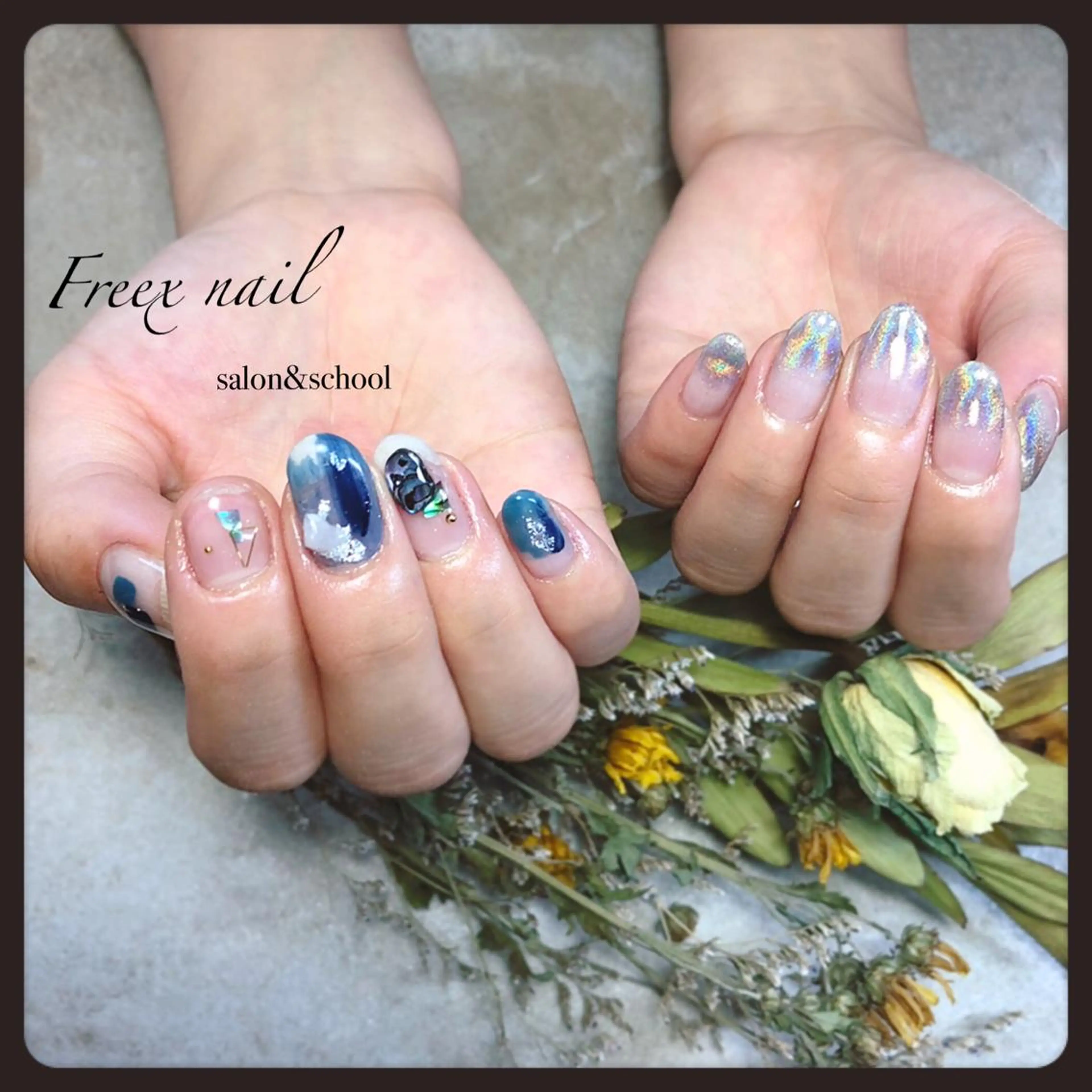 ネイル freex nail /ニュアンス/個性派のネイルデザイン