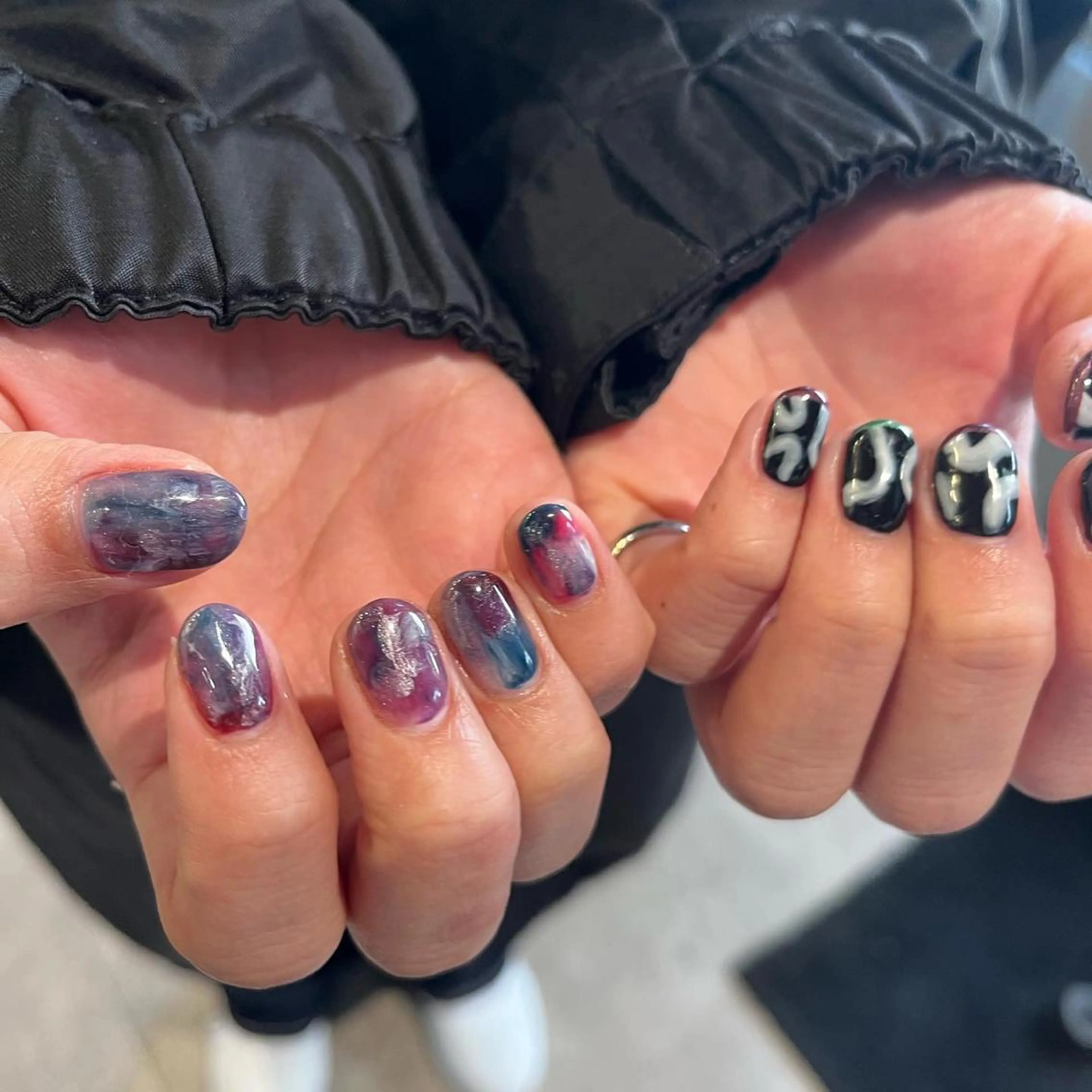 ネイル ハンドネイル ZEST kalon RINAのマツエク・マツパデザイン