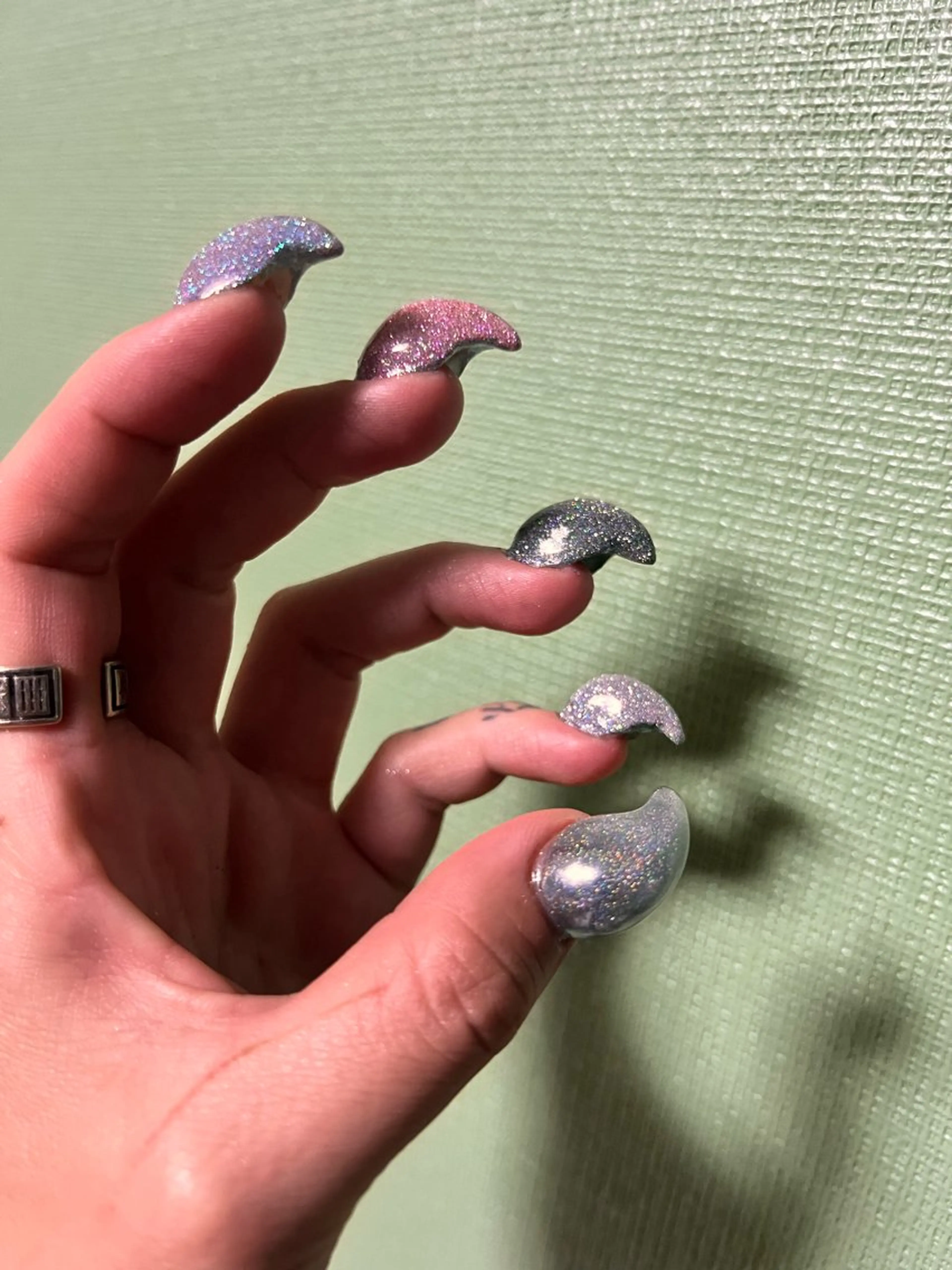 ネイル フラッシュネイル ハンドネイル 中村 翠のネイルデザイン