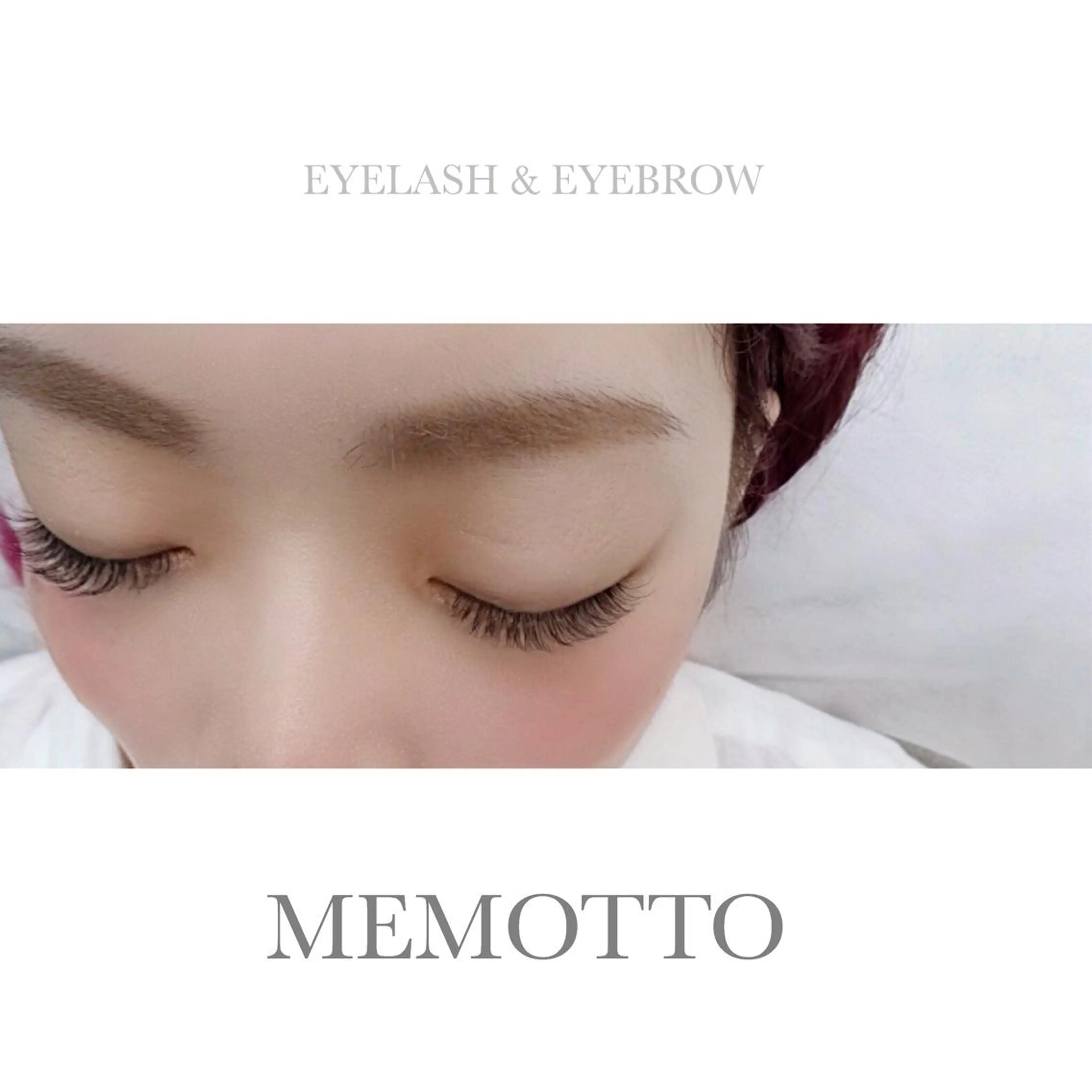 マツエク・マツパ o mariの眉毛・アイブロウイメージ