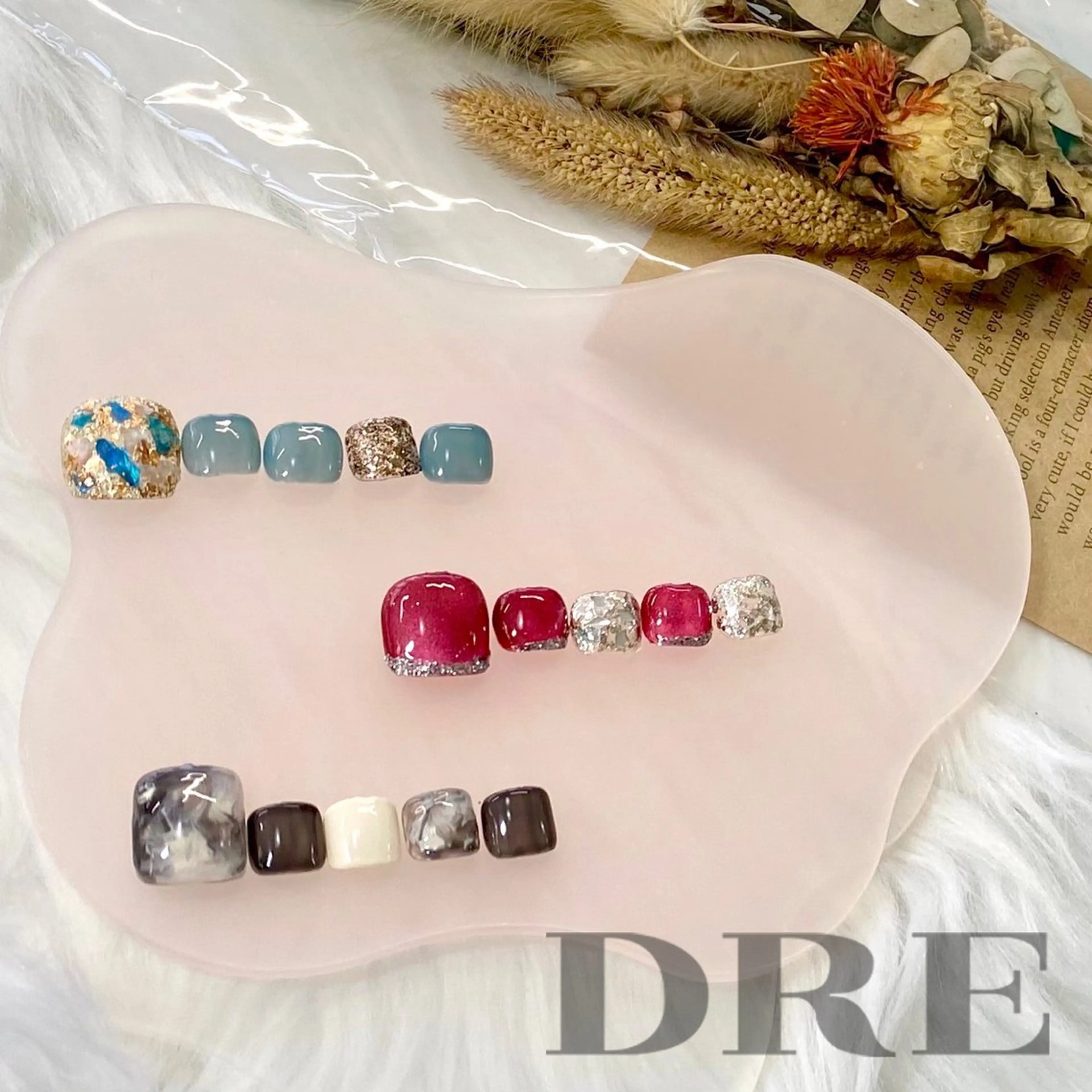 ネイル フットネイル salonDRE NANAMIのネイルデザイン