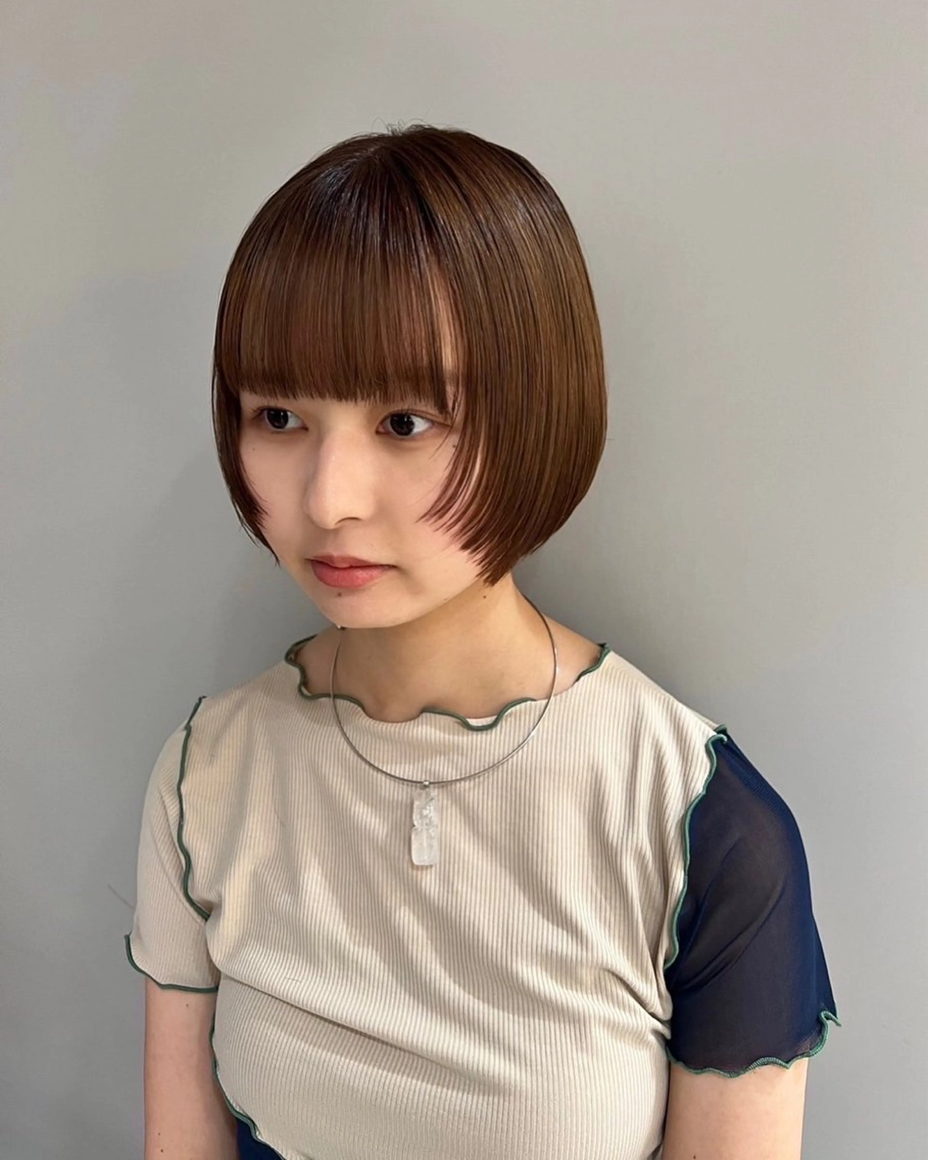 ショート カラー ヘアカラー トリートメント YUMA/レイヤー/ 似合わせ/パーマのヘアスタイル