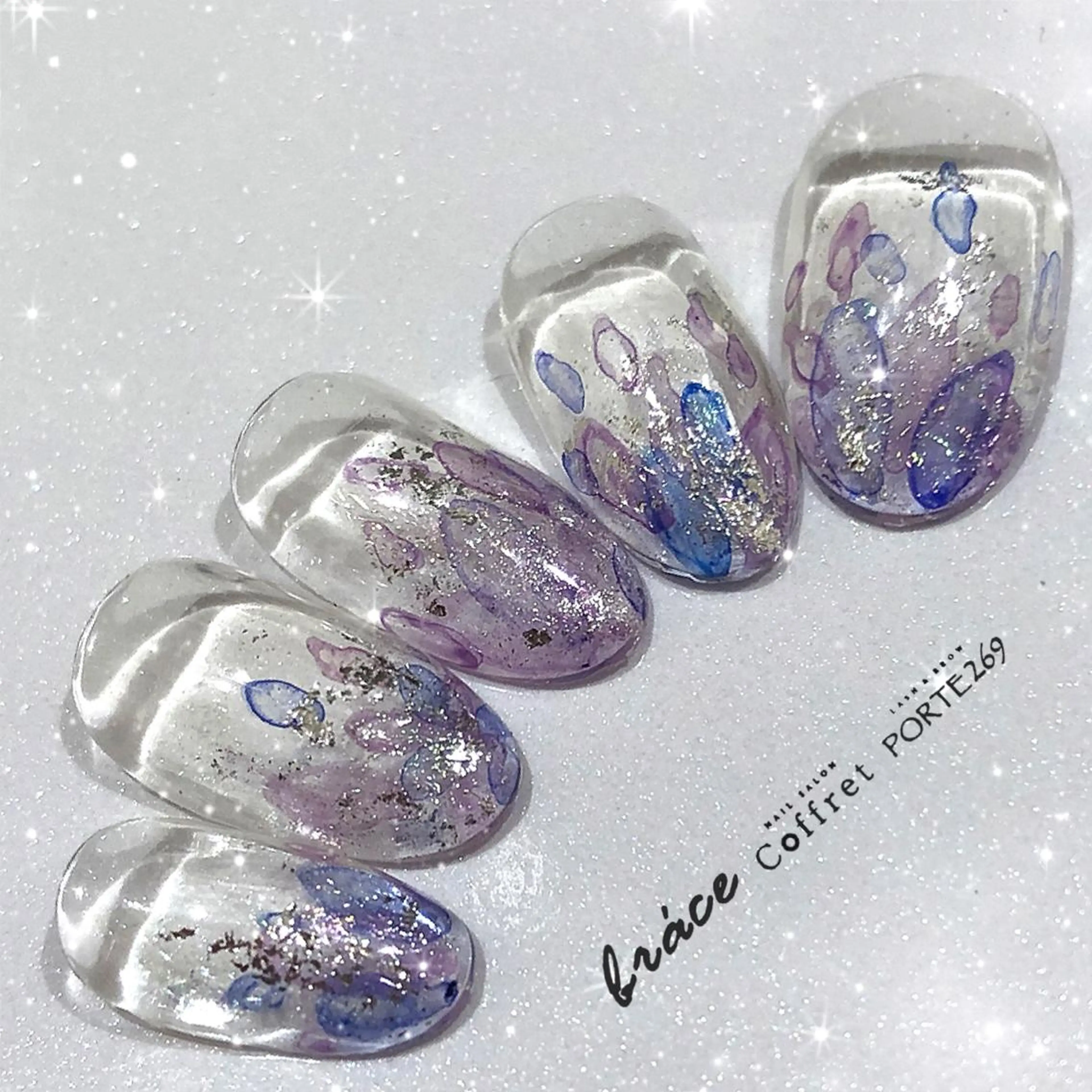 ネイル 春ネイル 💕WOLTOKYO 池袋💕maiのネイルデザイン