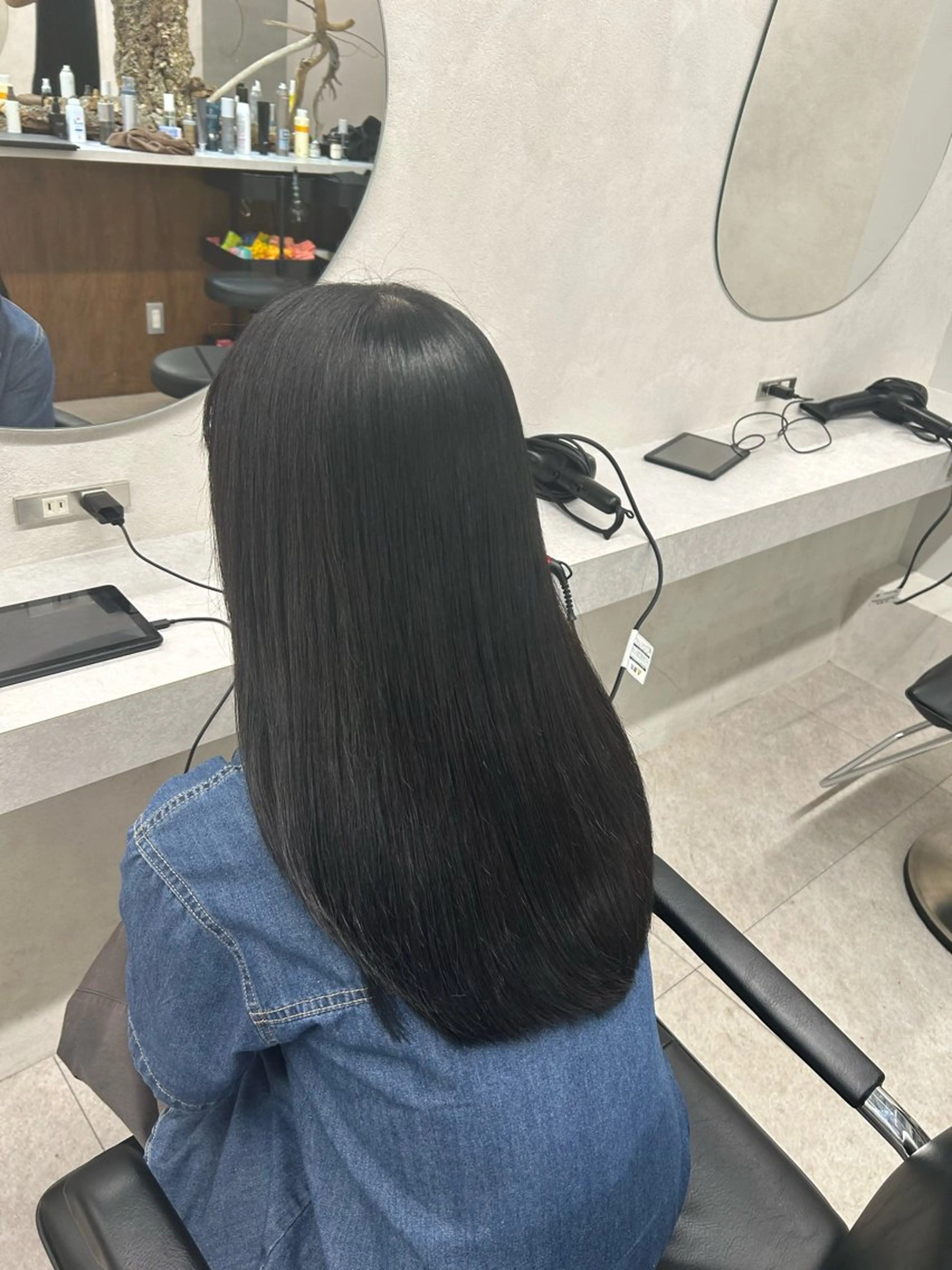 ロング ヘアカラー 🌷HARU 暖色/ヘアセット🫧のヘアスタイル