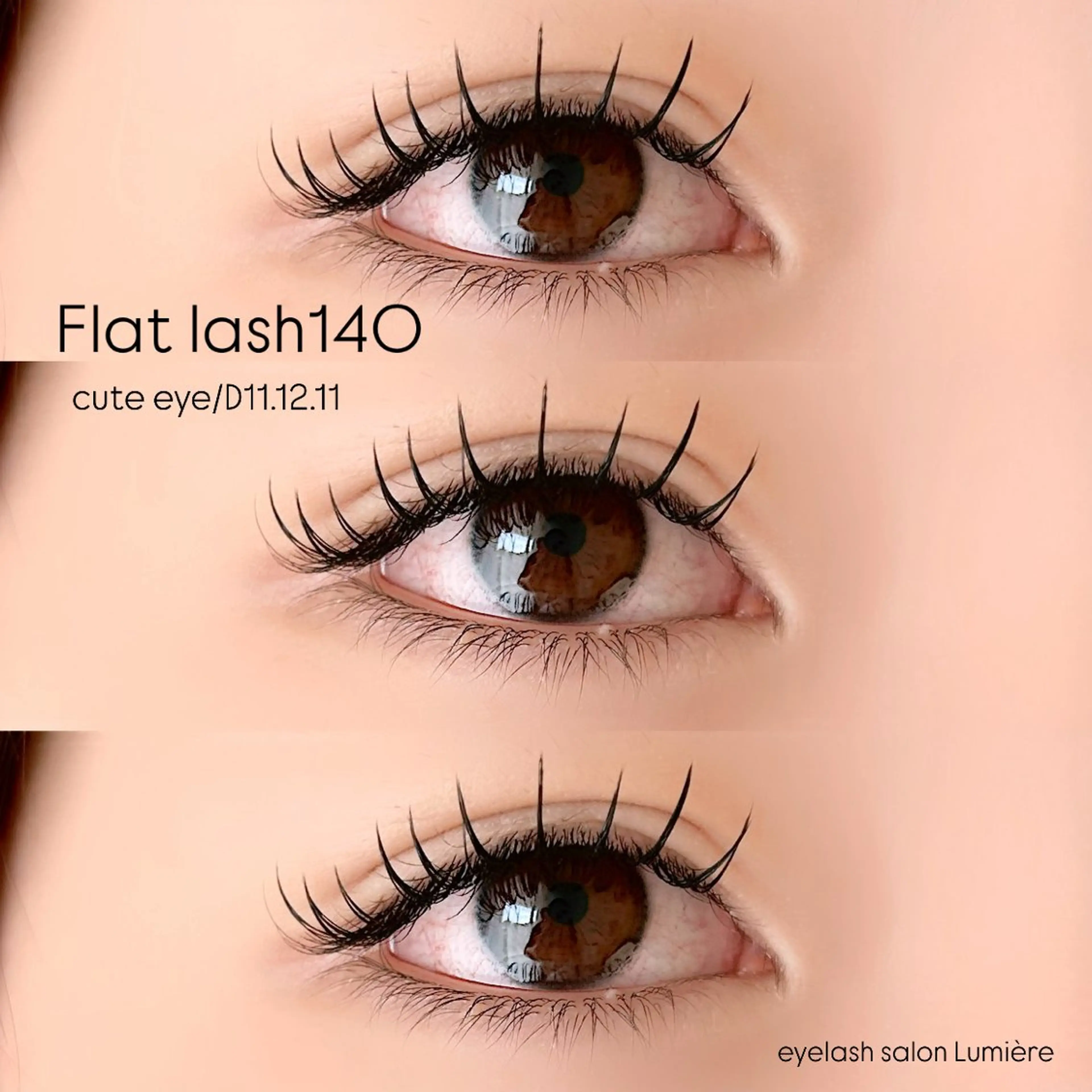 マツエク・マツパ マツエク eyelash salon Lumière所属・eyelash Lumièreのマツエク・マツパデザイン