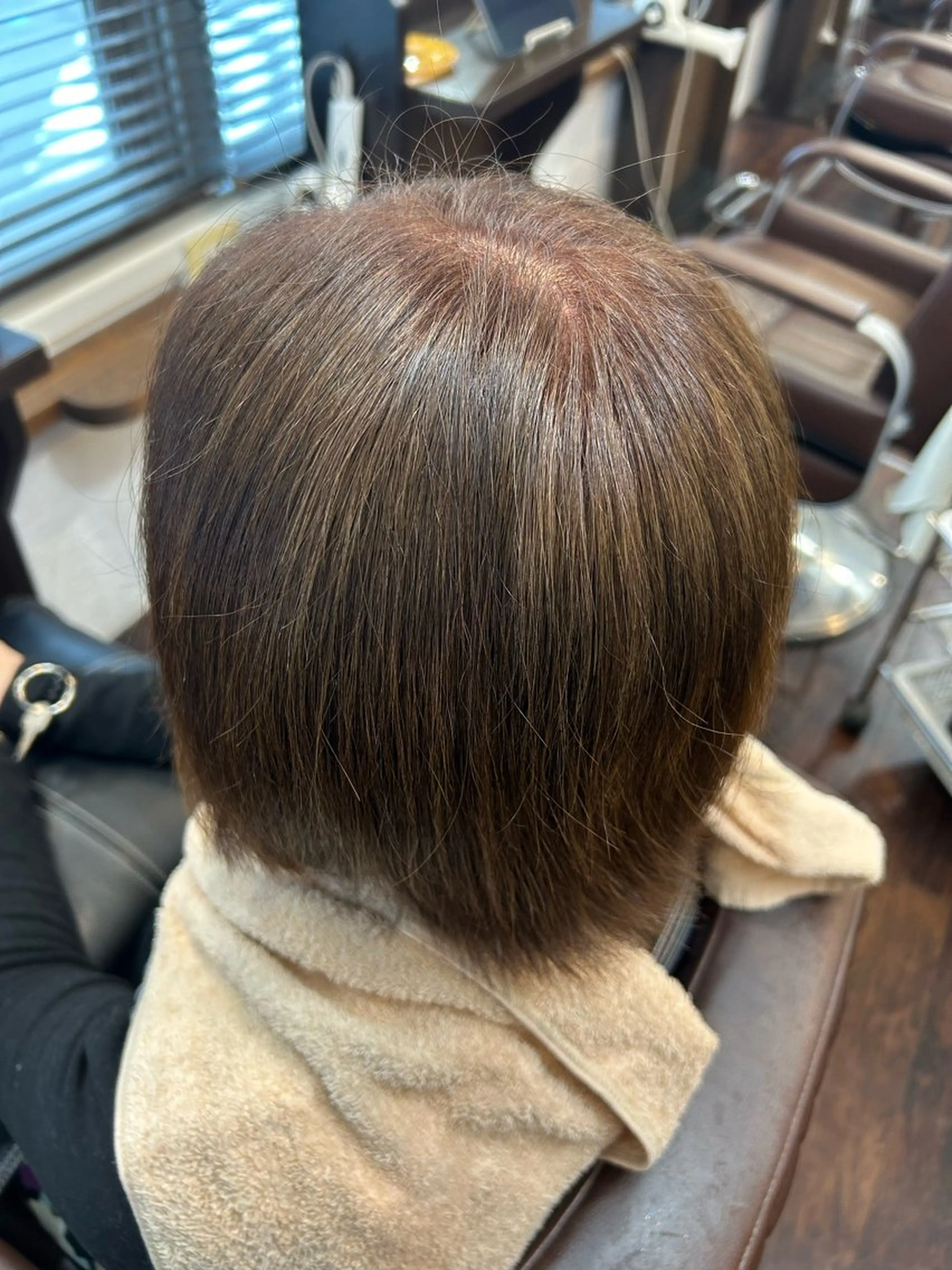 ショート カラー ヘアカラー 中村 聖奈のヘアスタイル