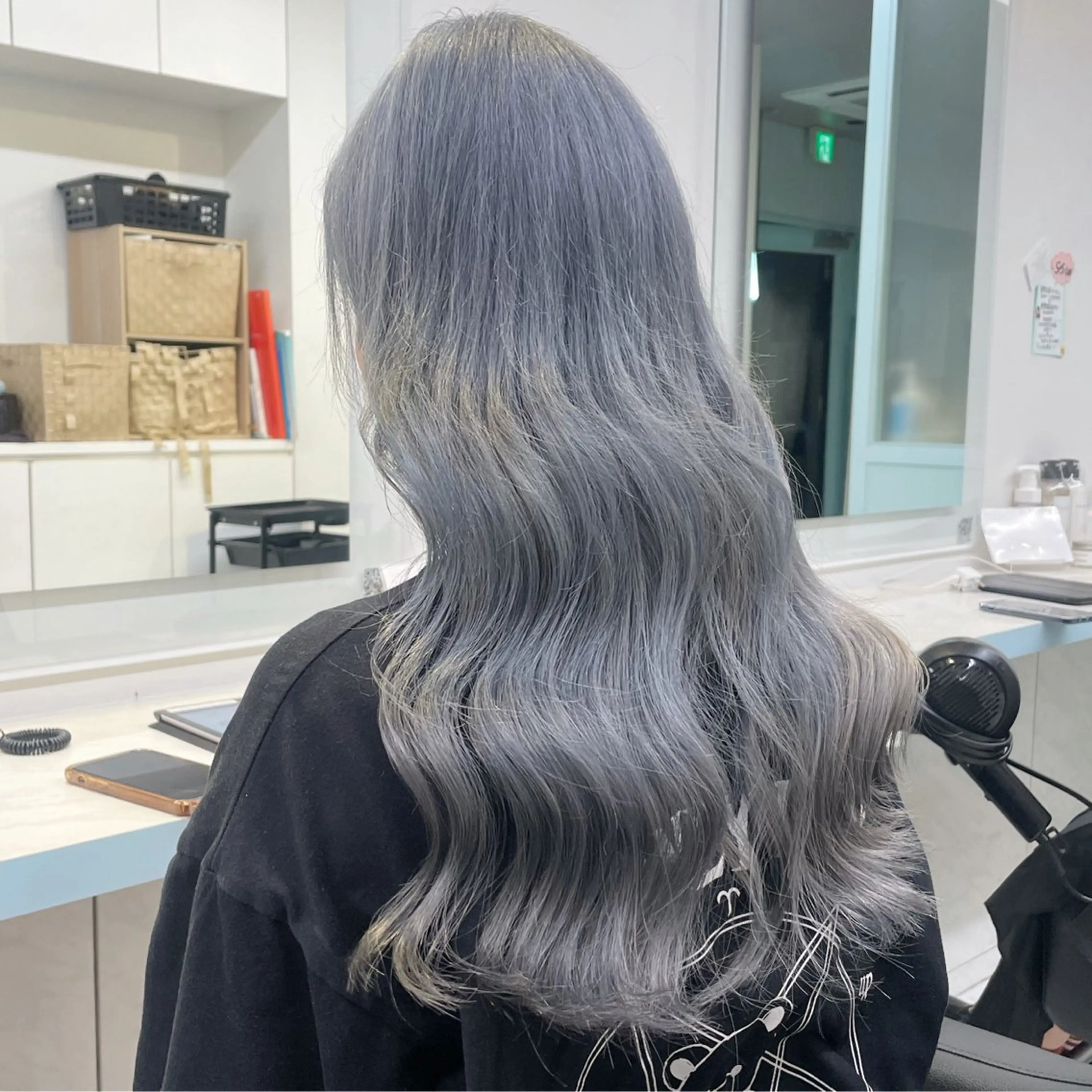 ロング カラー Salowin池袋East 店3F所属・【美髪矯正/絹髪】 🎀hinano🎀のヘアスタイル