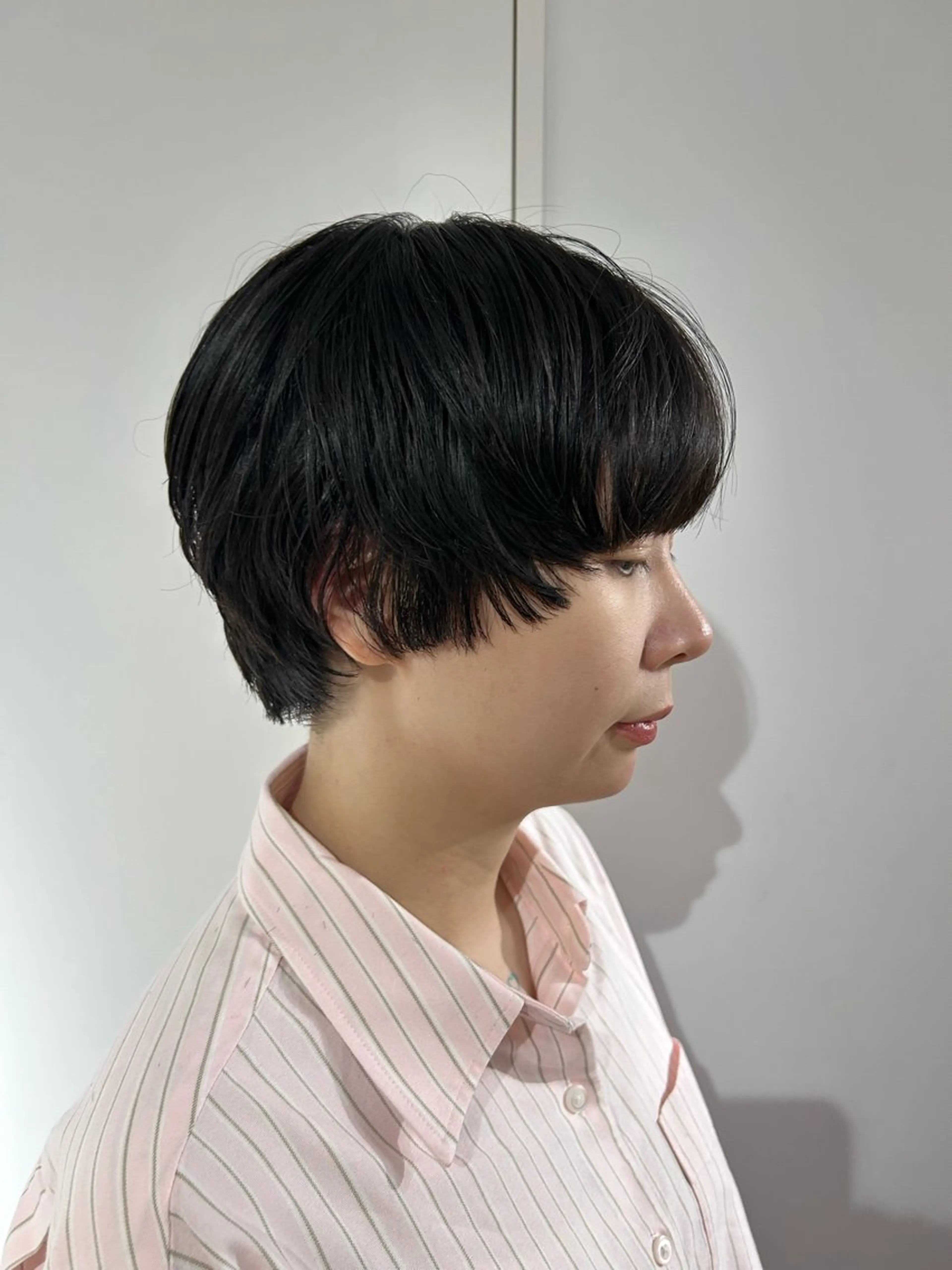 ショート ~洗練ナチュラル~ 🪵 岡田 知佳のヘアスタイル