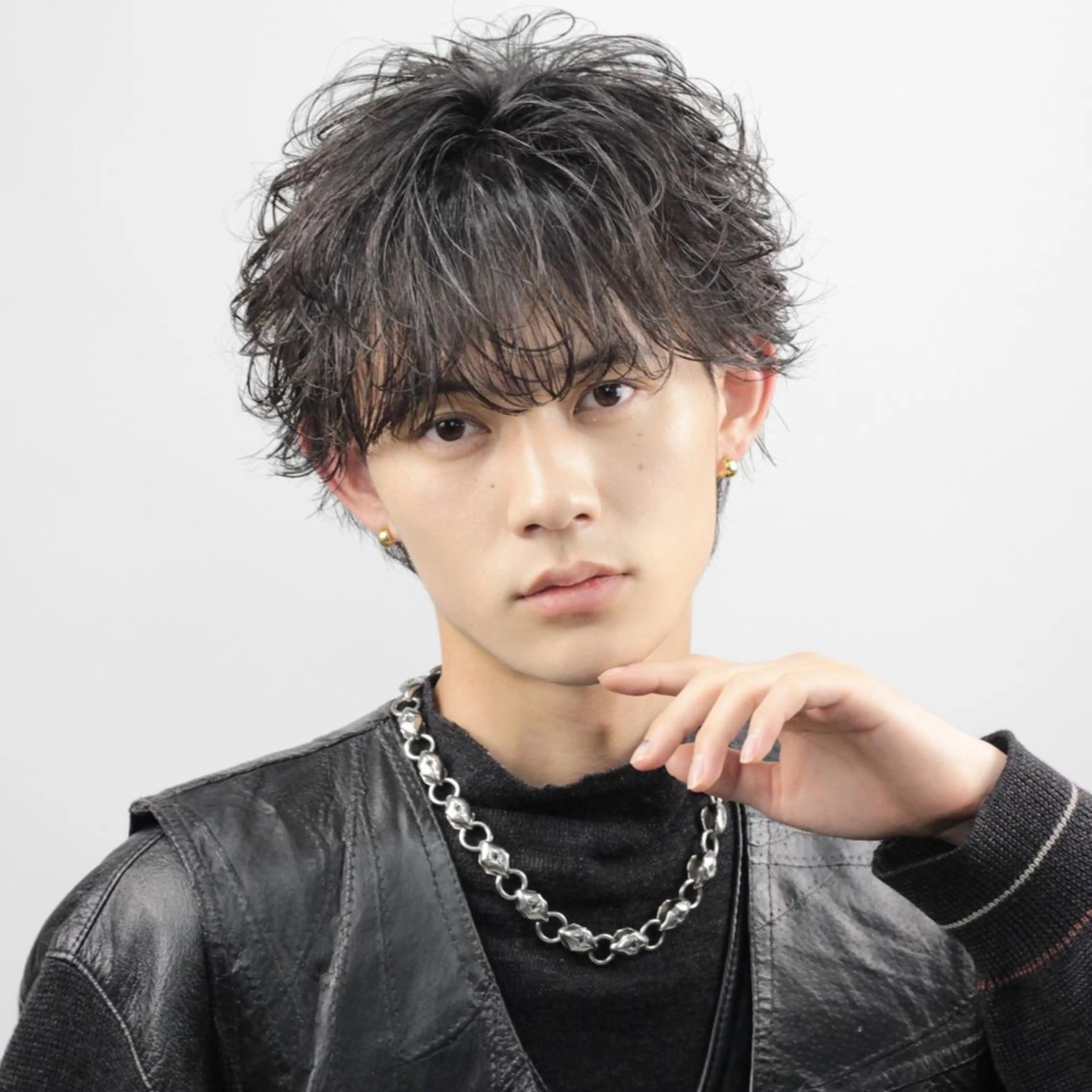 メンズ メンズ専門店🔥 BLUCK 2ndのヘアスタイル